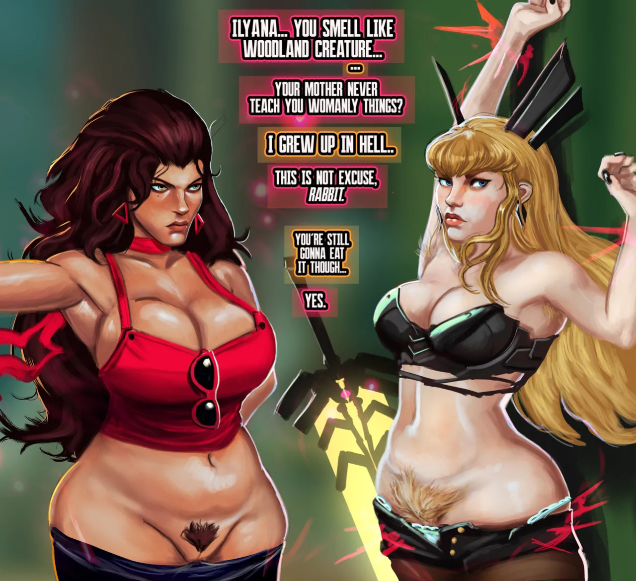 [Jaguar] Chaotic Mess (Marvel Rivals)