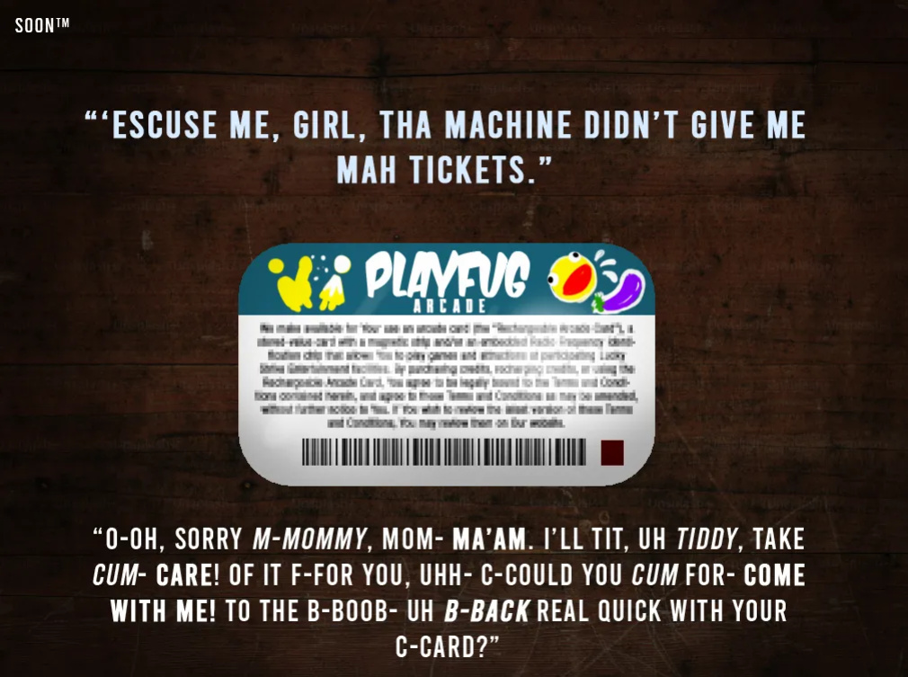 [Jaguar] PlayfugArcade: Girl's Play