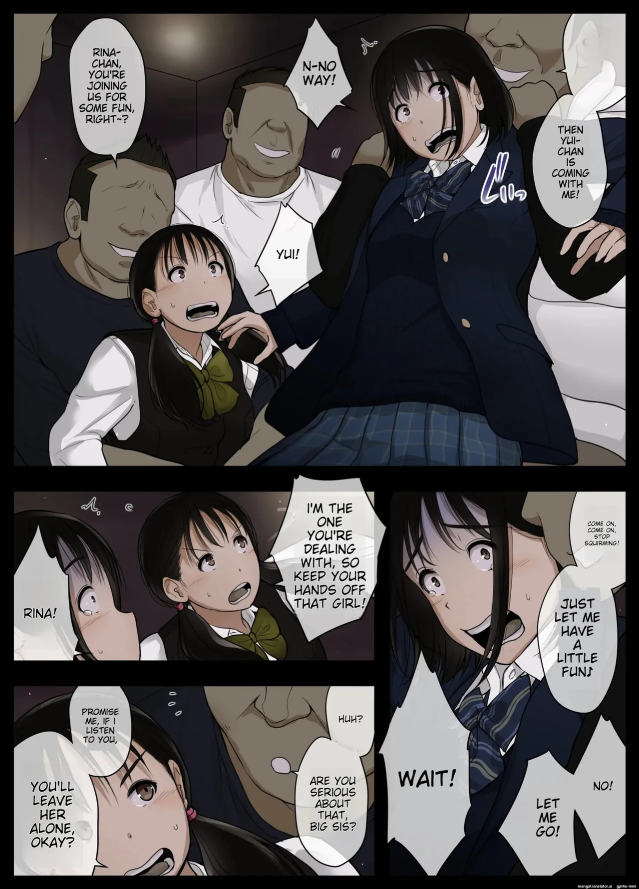 [Tornado] Otona ni Naru Hi 5 [MTL]