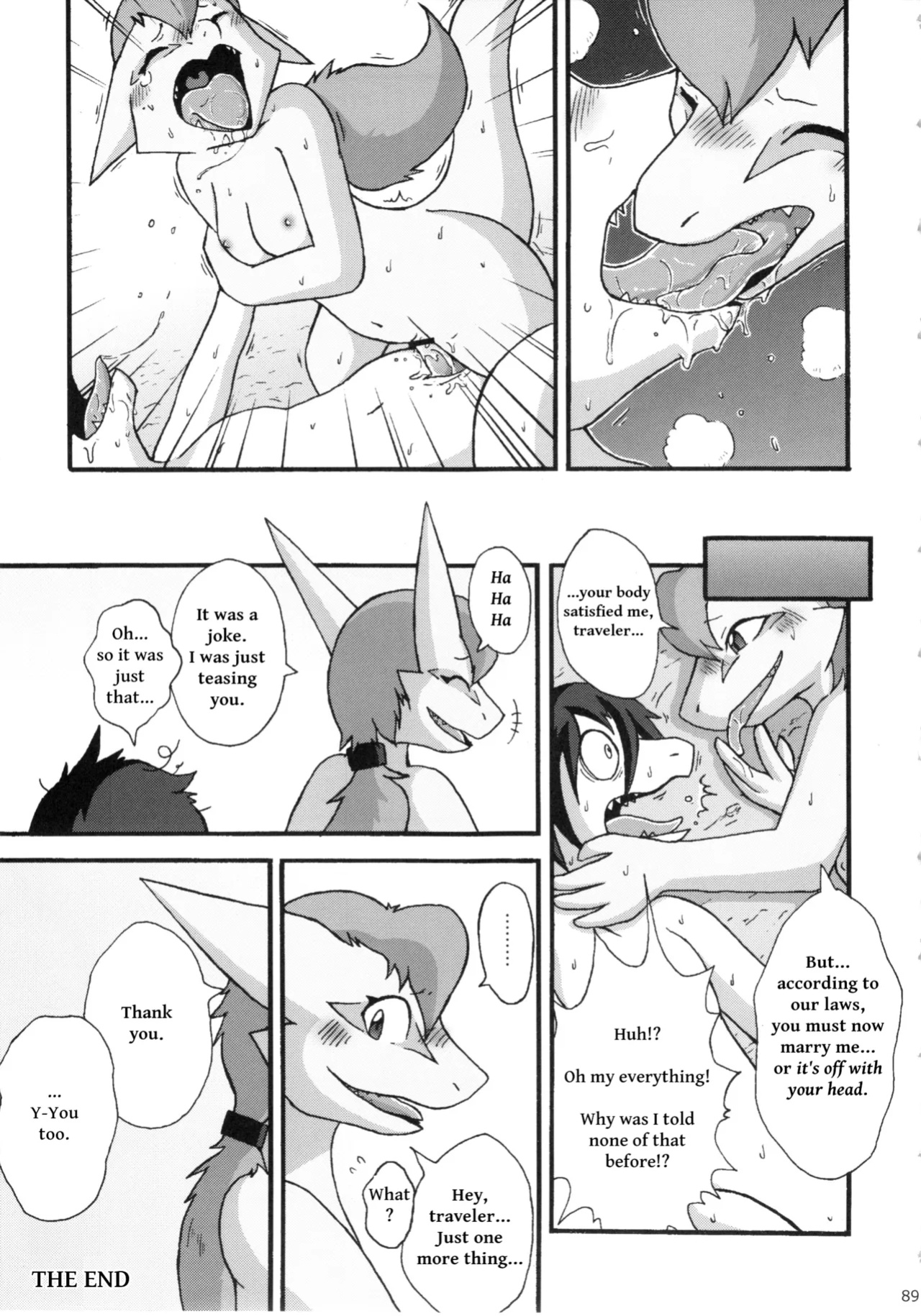 (C76) [Tamago Bakudan (Mikaduki Karasu)] Tabi no Majiwari | The Traveler (Seishun 18kin Kippu 4) [English (MTL)]