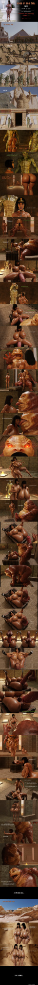 [Bae3] Legend Of Queen Opala 09 : Monster Orgy Part 2