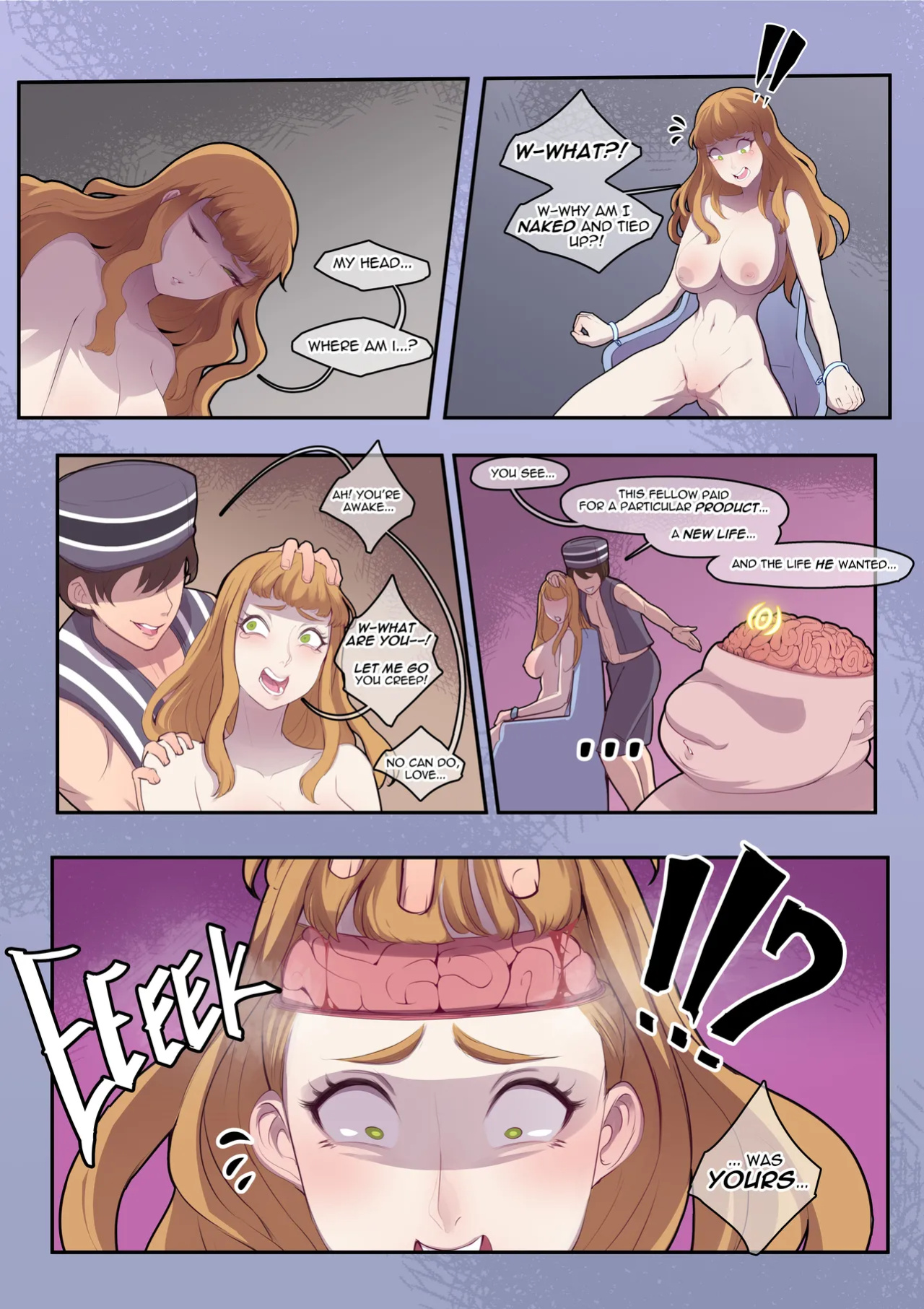 [TSFSingularity (Oznovx)] No Brain All Gain (Black Clover)