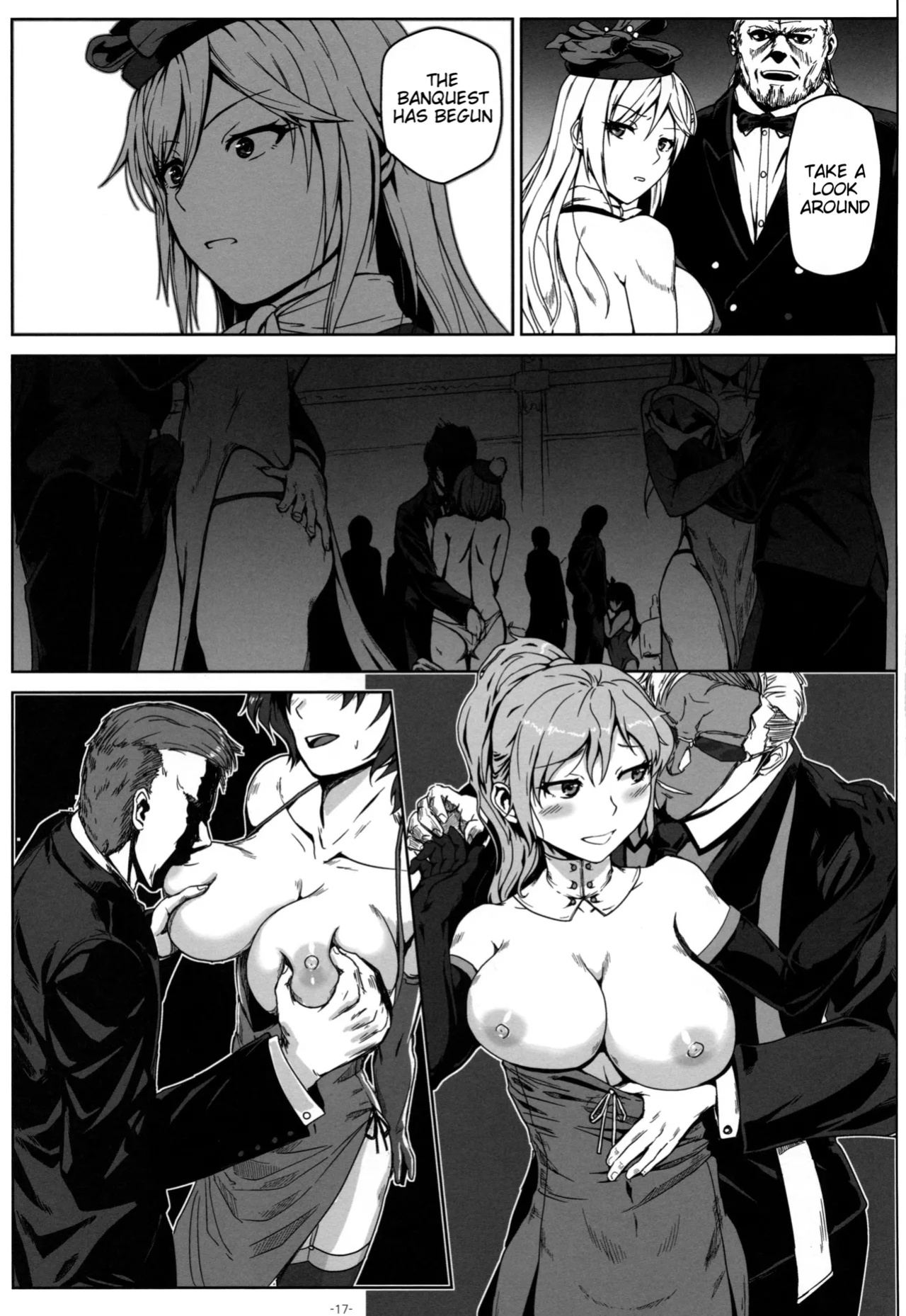 (C97) [Lithium (Uchiga)] Again #7 The Banquet of Madness (Mae) (God Eater) [Tigoris Translates]