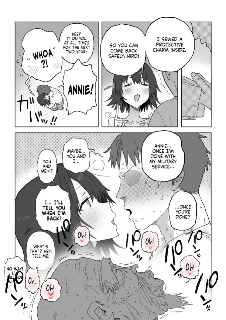 [Shinjiro] Heieki ga Owattara Kokuhaku Shiyou to Omotteta Osananajimi ga Jimoto no Goushu no Mekake ni Nattete Maiban Manko ga Kutakuta ni Naru Made Hame Taosare Teru Yatsu [NudeSalad]