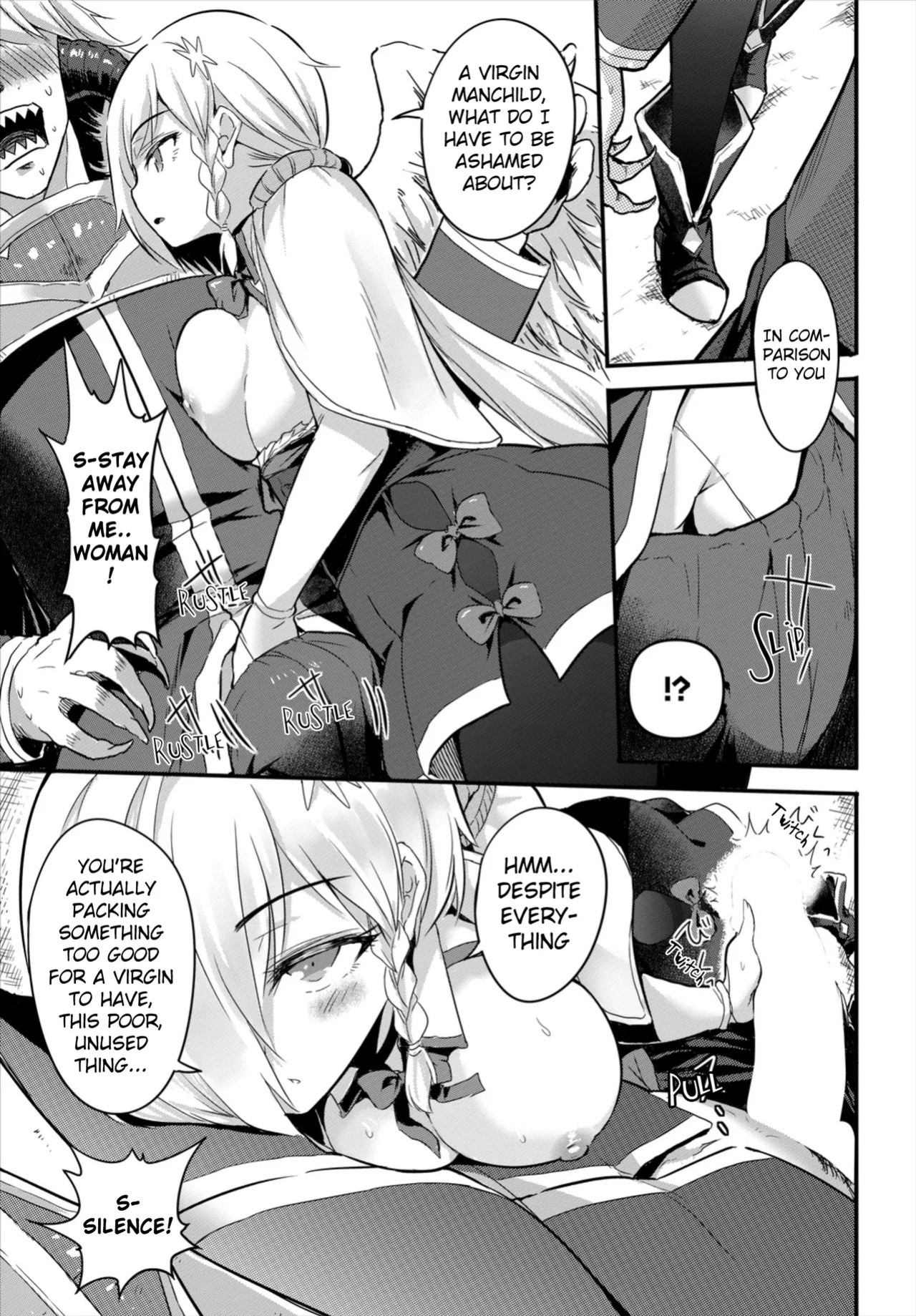 [Kame Burning] Self Proclaimed Mute, Introverted, Detective Conquers this Dungeon with Ease (To beat a Dungeon with SEX!! Vol. 7)