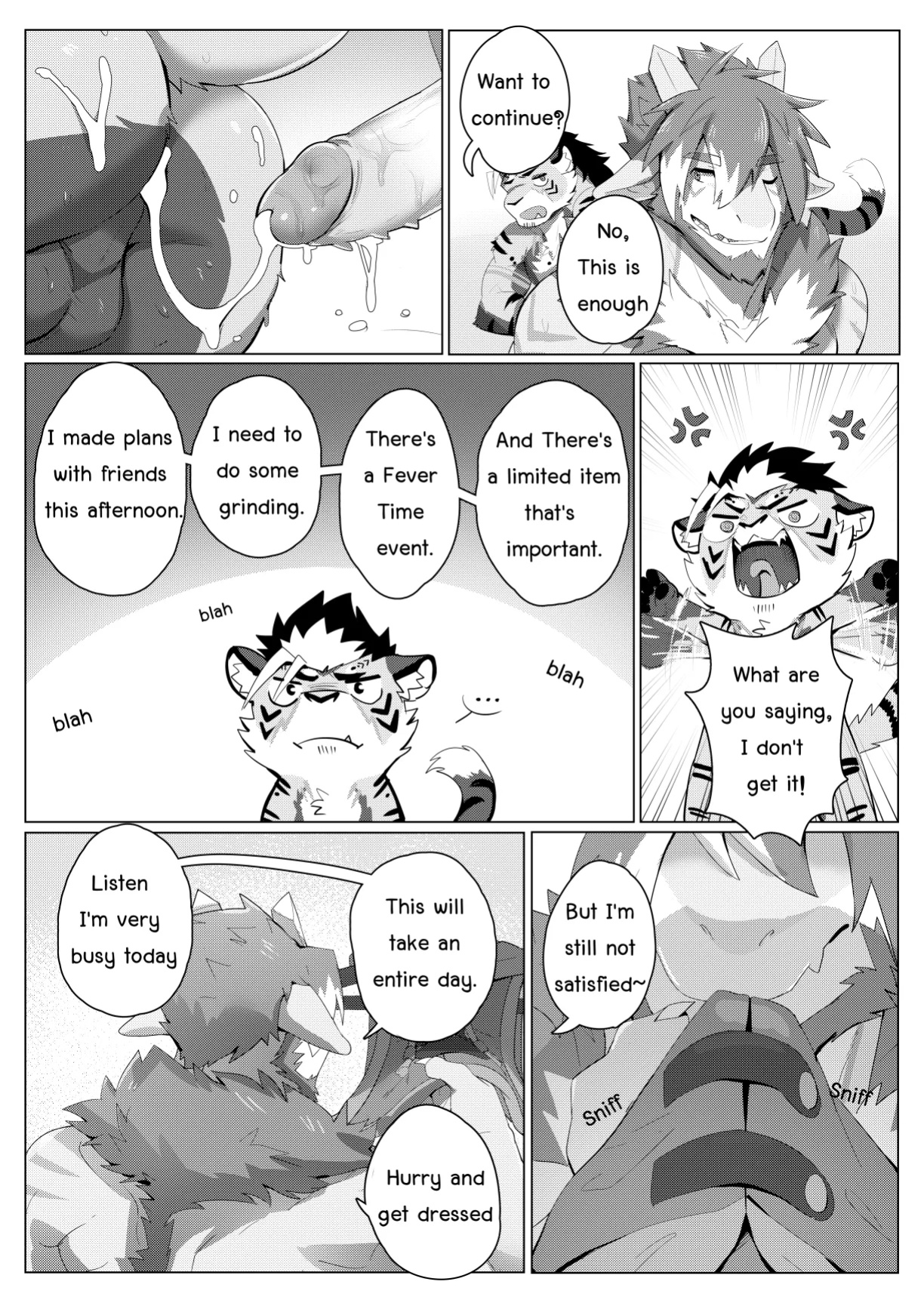 [Sollyz] The Differences Between Us