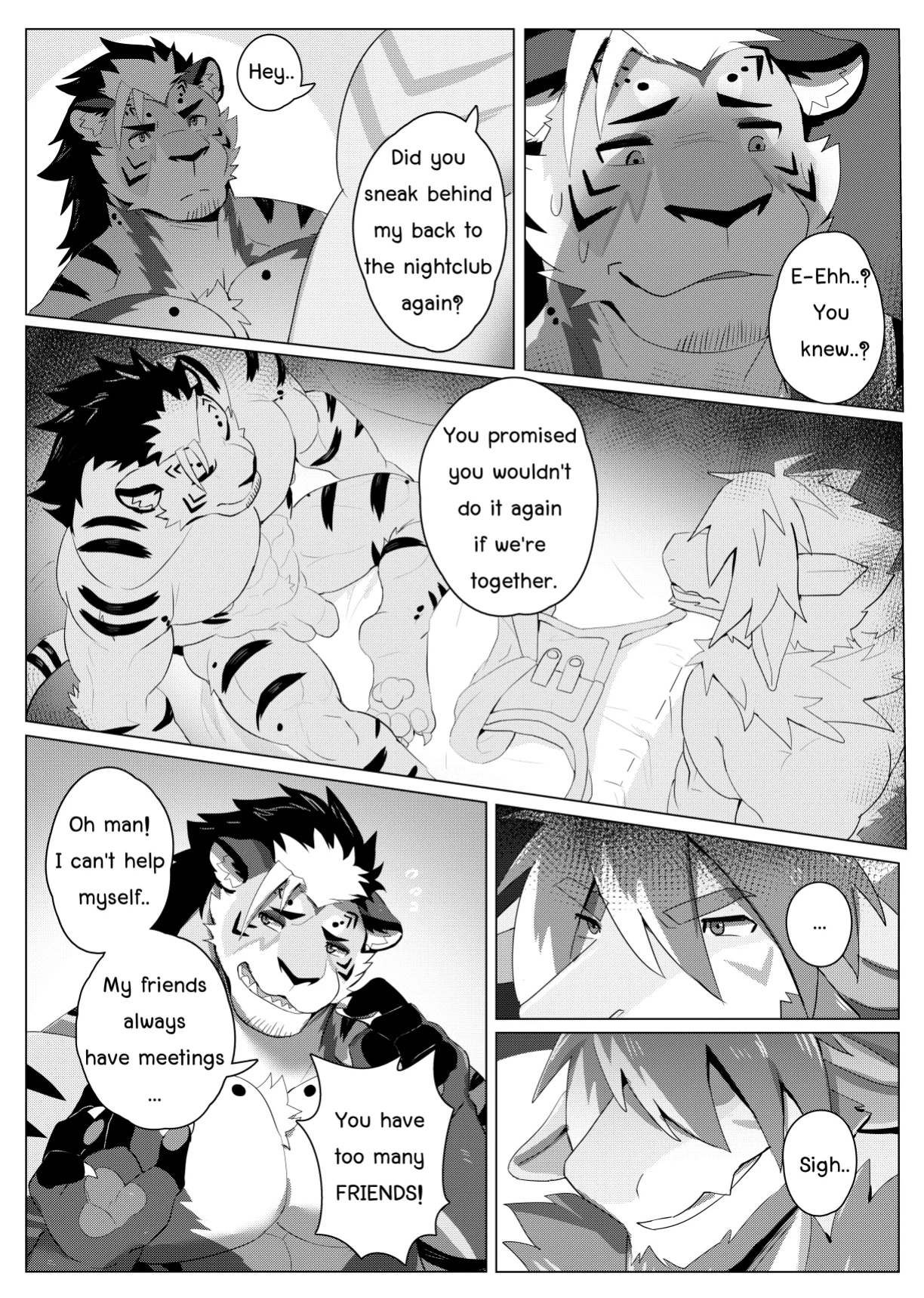 [Sollyz] The Differences Between Us