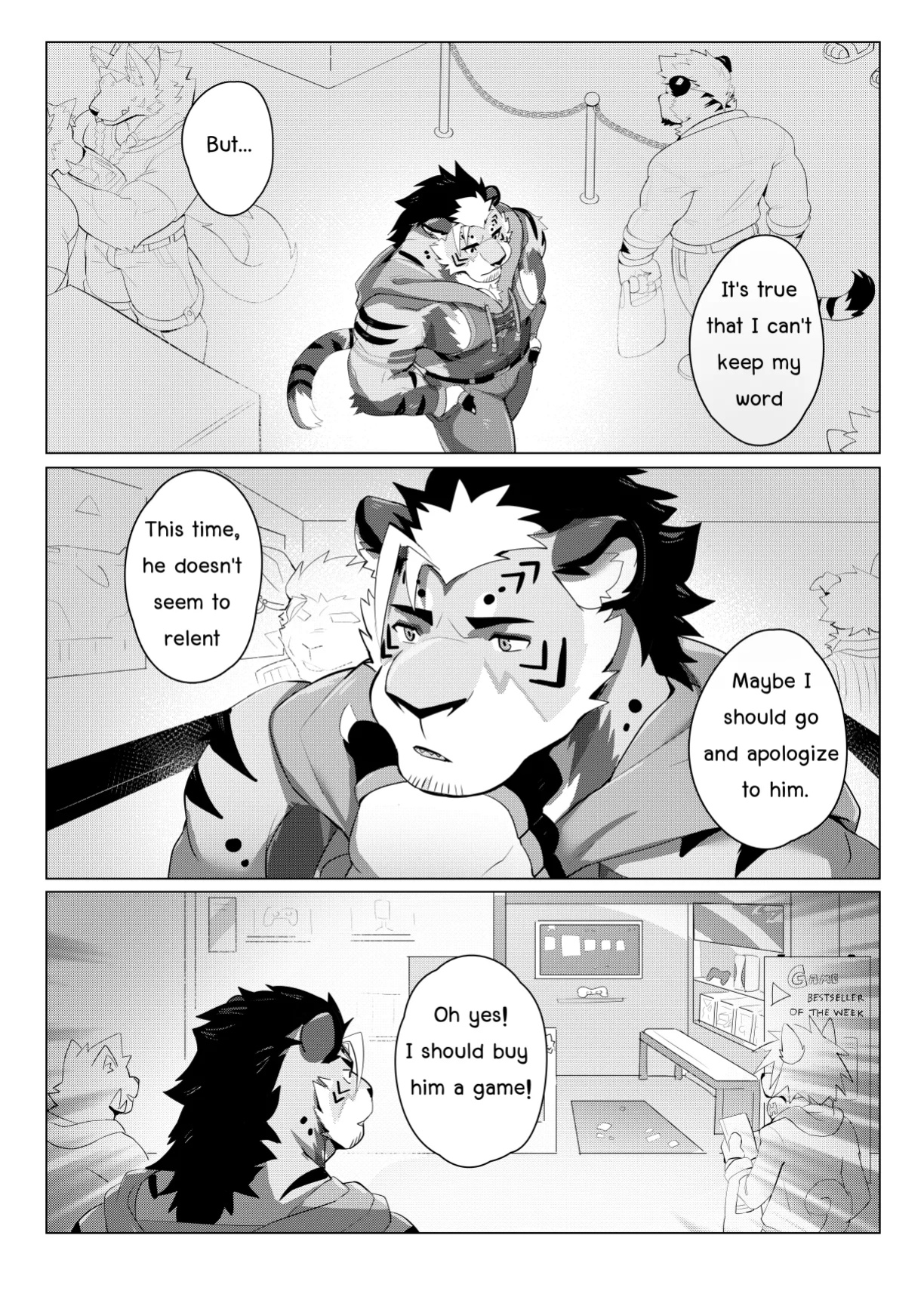 [Sollyz] The Differences Between Us
