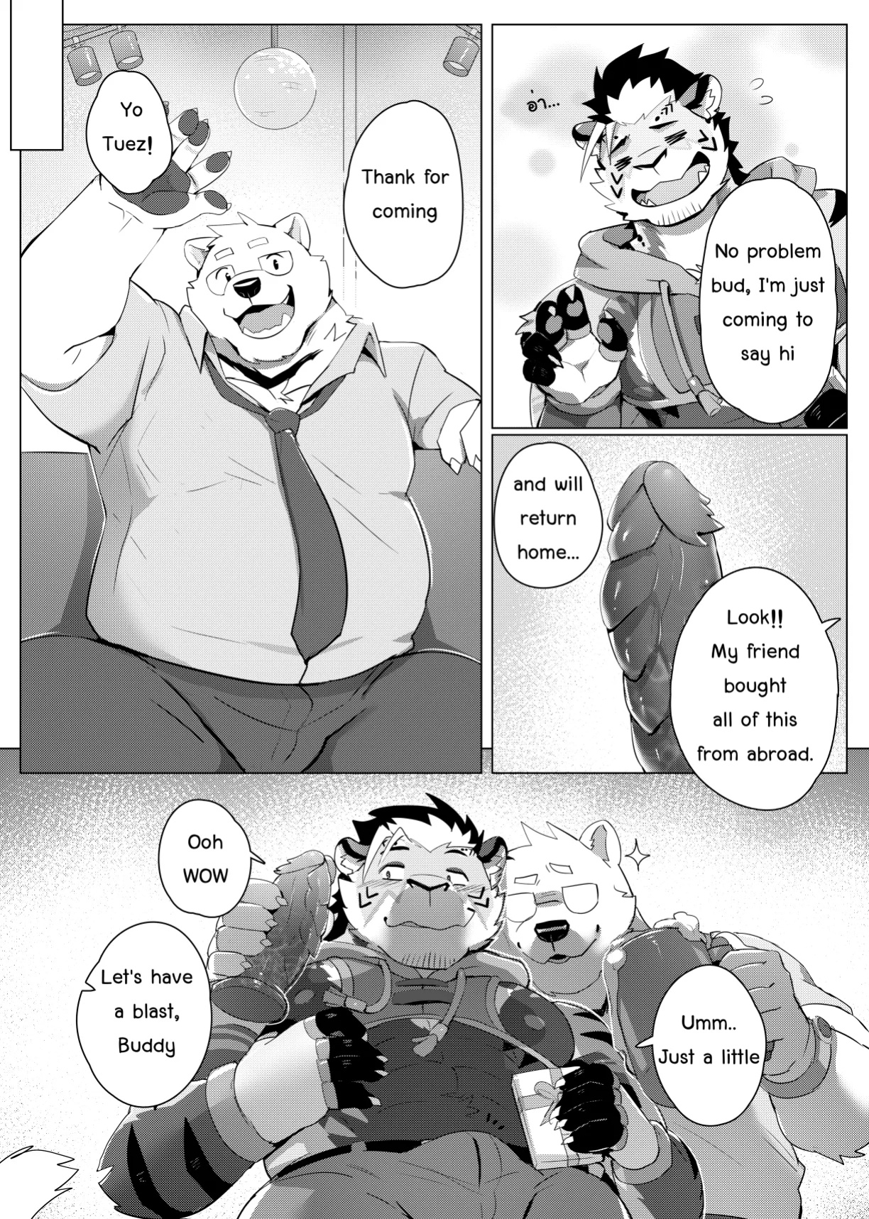 [Sollyz] The Differences Between Us
