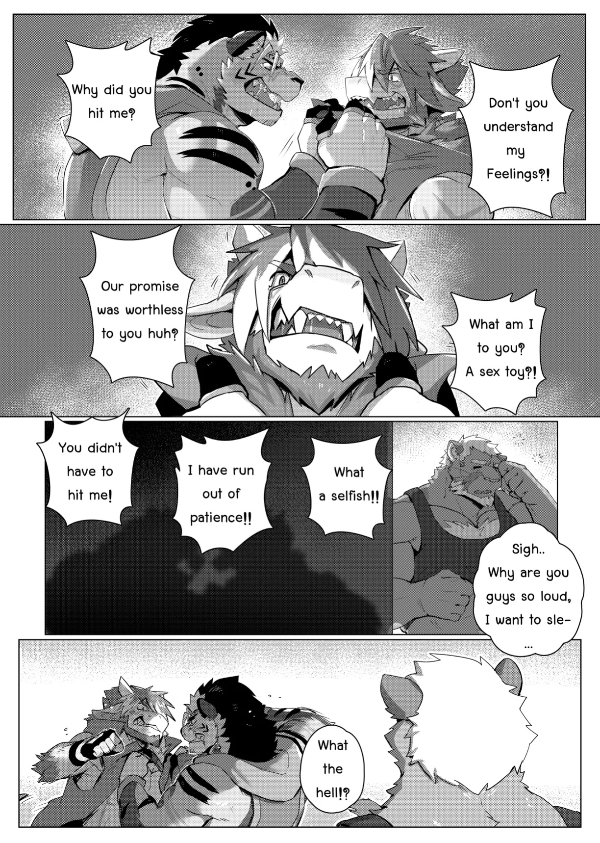 [Sollyz] The Differences Between Us