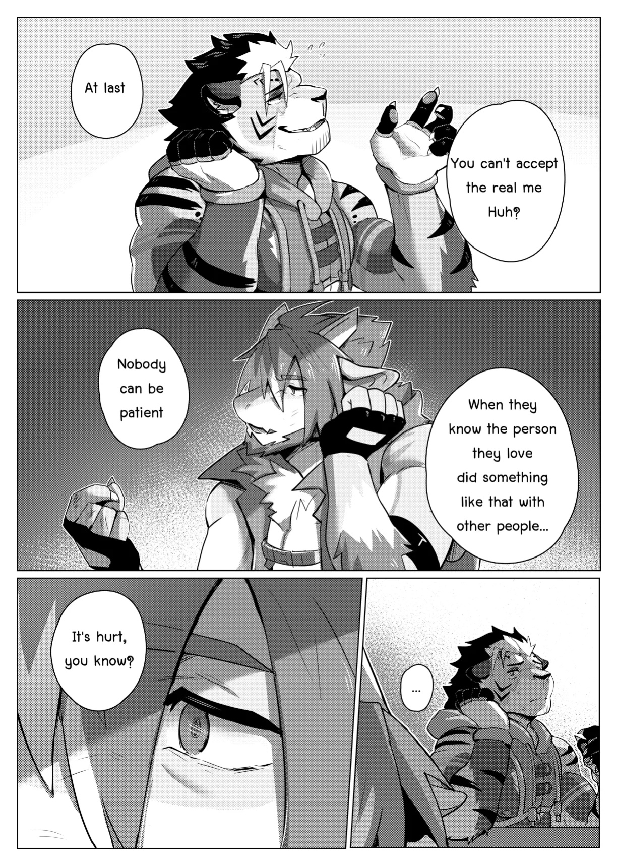 [Sollyz] The Differences Between Us