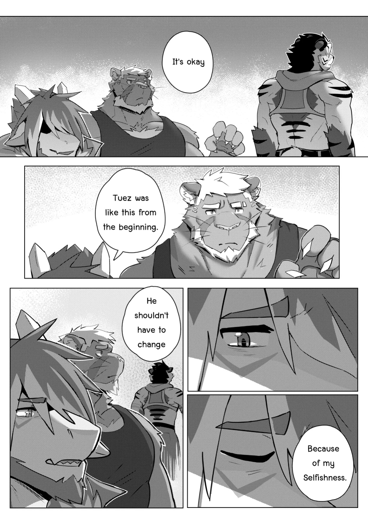 [Sollyz] The Differences Between Us