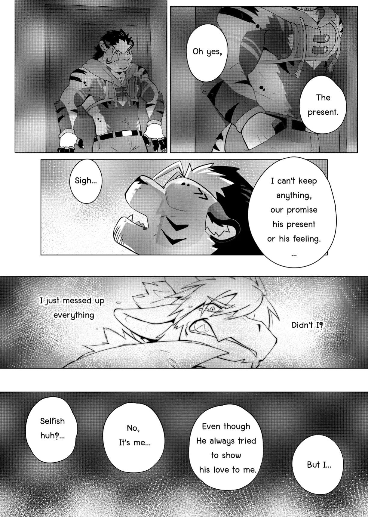[Sollyz] The Differences Between Us