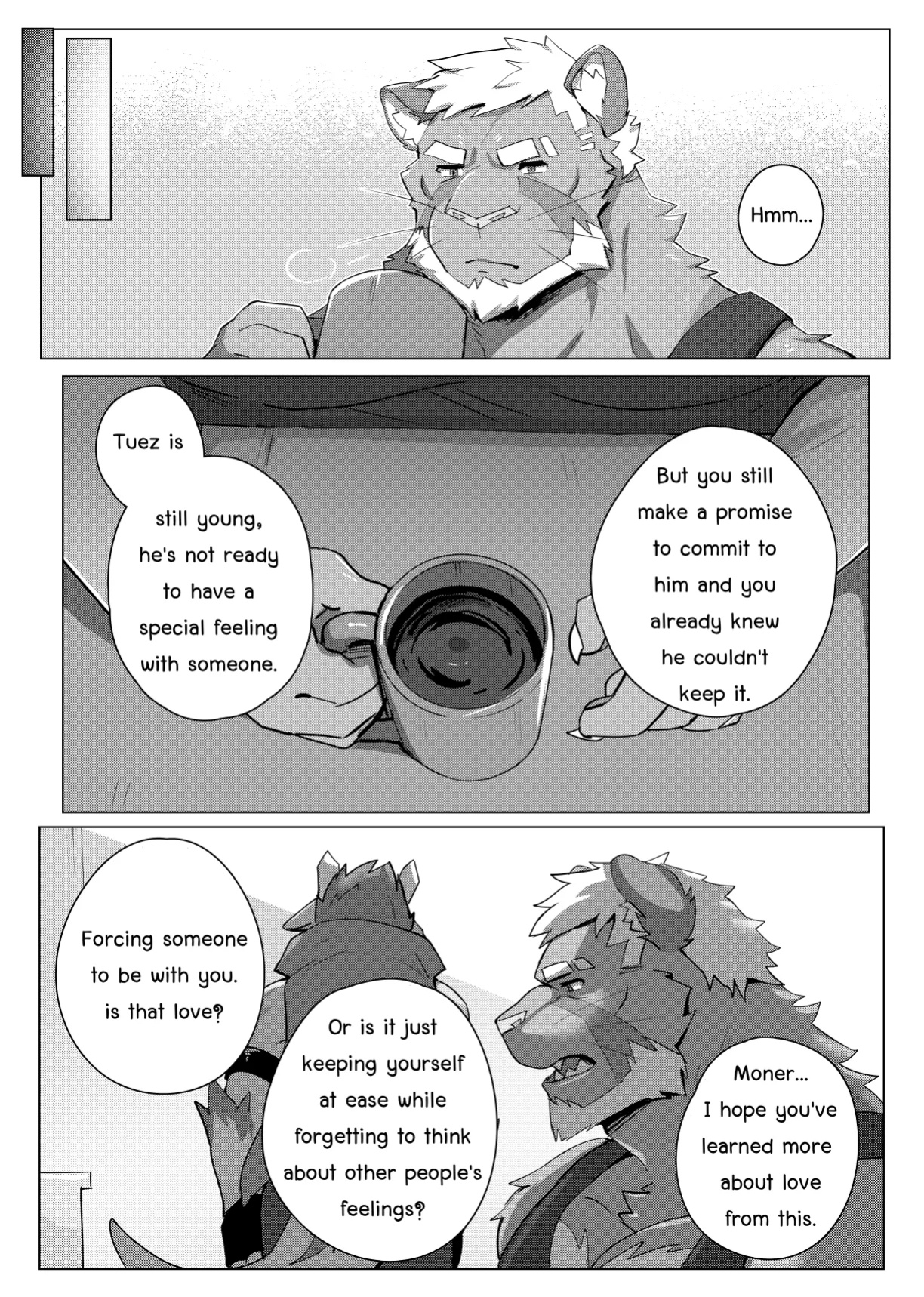 [Sollyz] The Differences Between Us