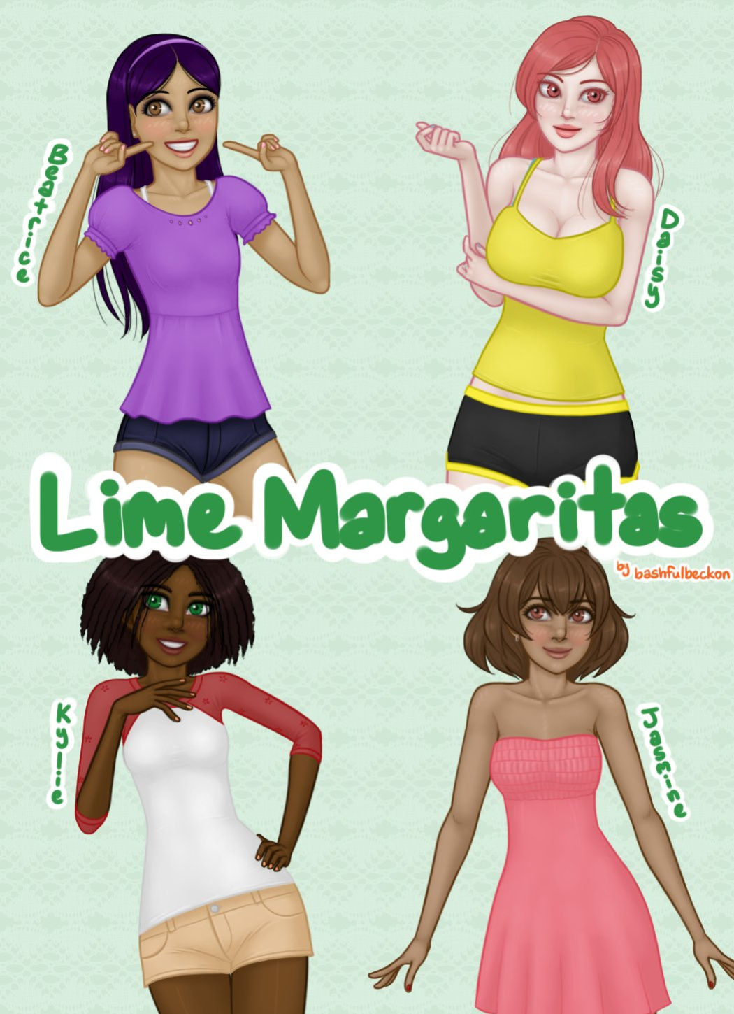 [bashfulbeckon] Lime Margaritas
