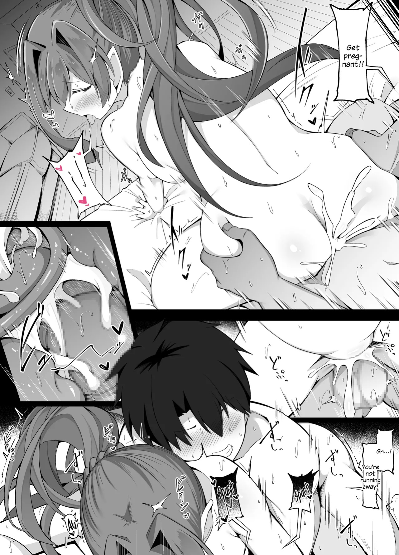 [Corundum] Ero Doujinshi o Model Honnin ni Genkou Tetsudawaseru Yatsu (Fate/Grand Order) [SDTLs]