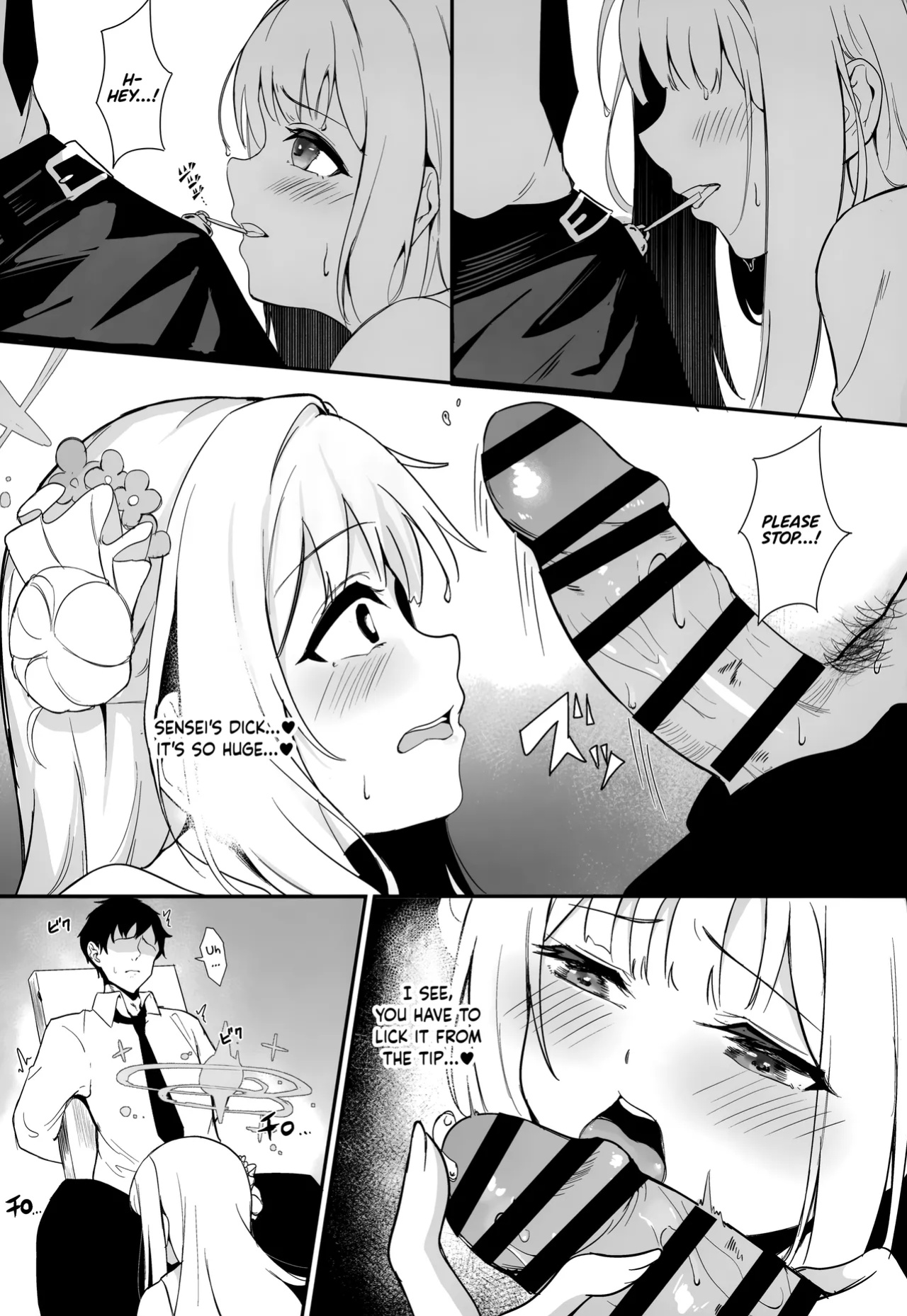 (C103) [Mentaipark (yamamoto)] Misono Kousoku | Misono Restraint (Blue Archive) [Pinandhita 論理型]