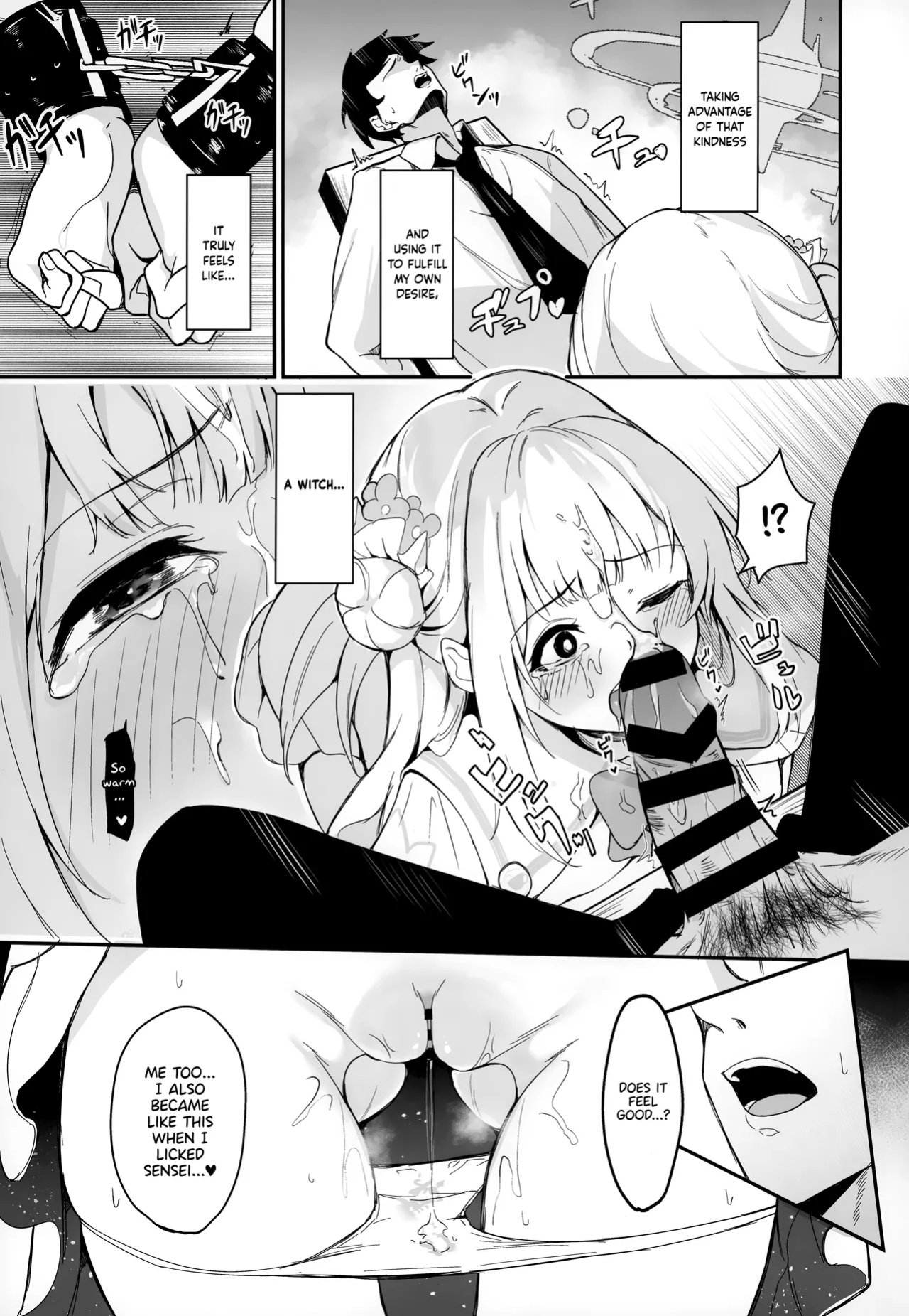 (C103) [Mentaipark (yamamoto)] Misono Kousoku | Misono Restraint (Blue Archive) [Pinandhita 論理型]