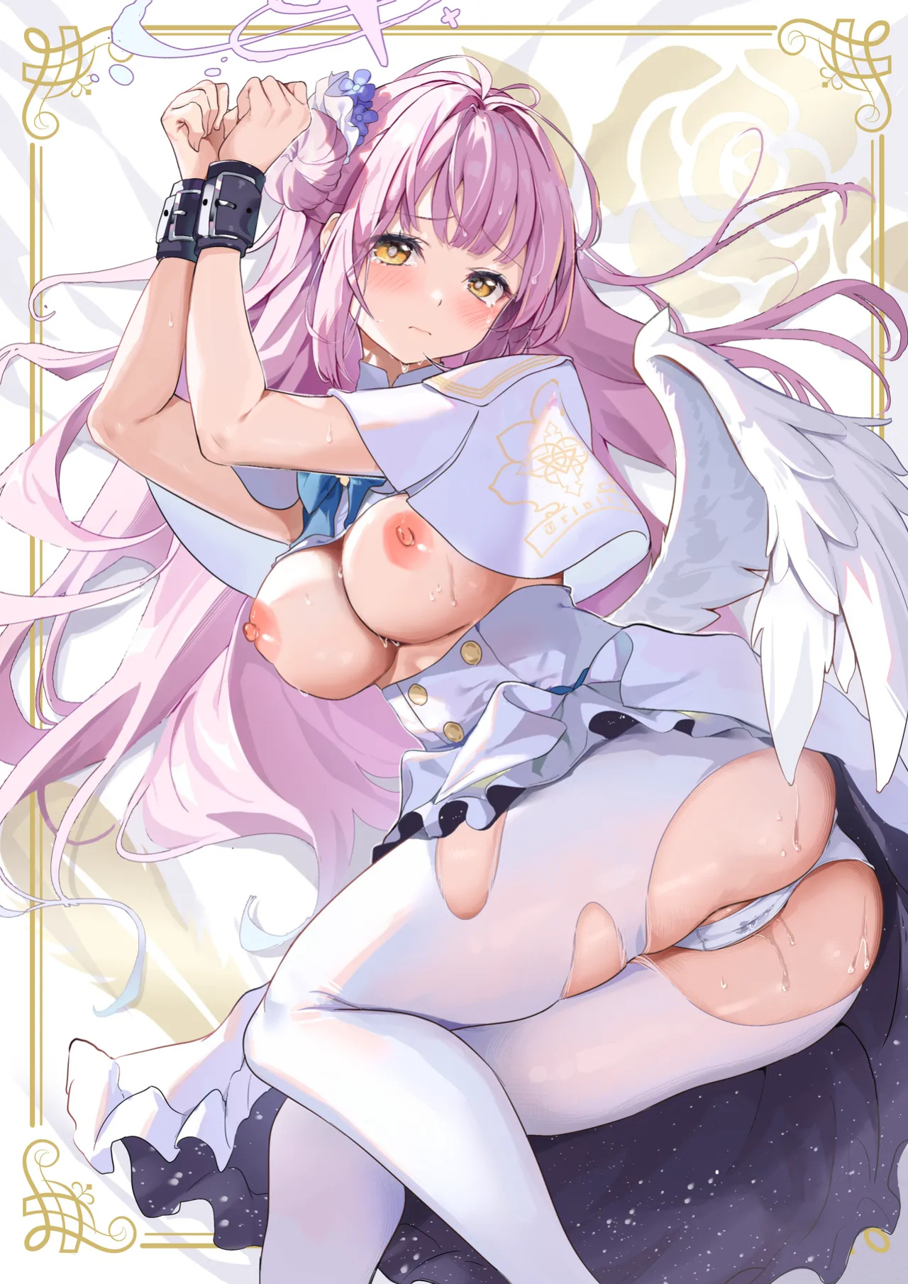 (C103) [Mentaipark (yamamoto)] Misono Kousoku | Misono Restraint (Blue Archive) [Pinandhita 論理型]
