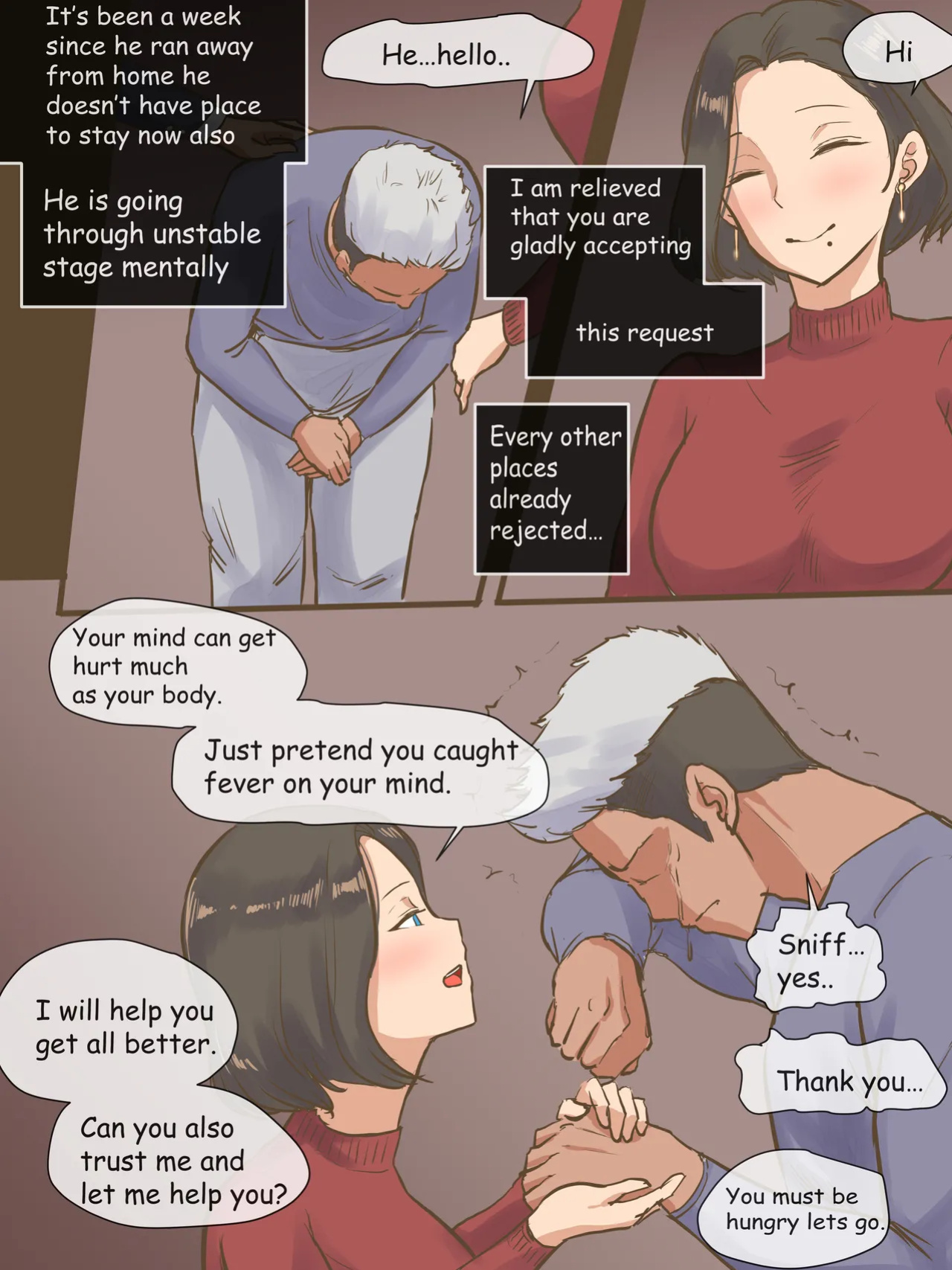 PARASITE (in English) - by Laliberte