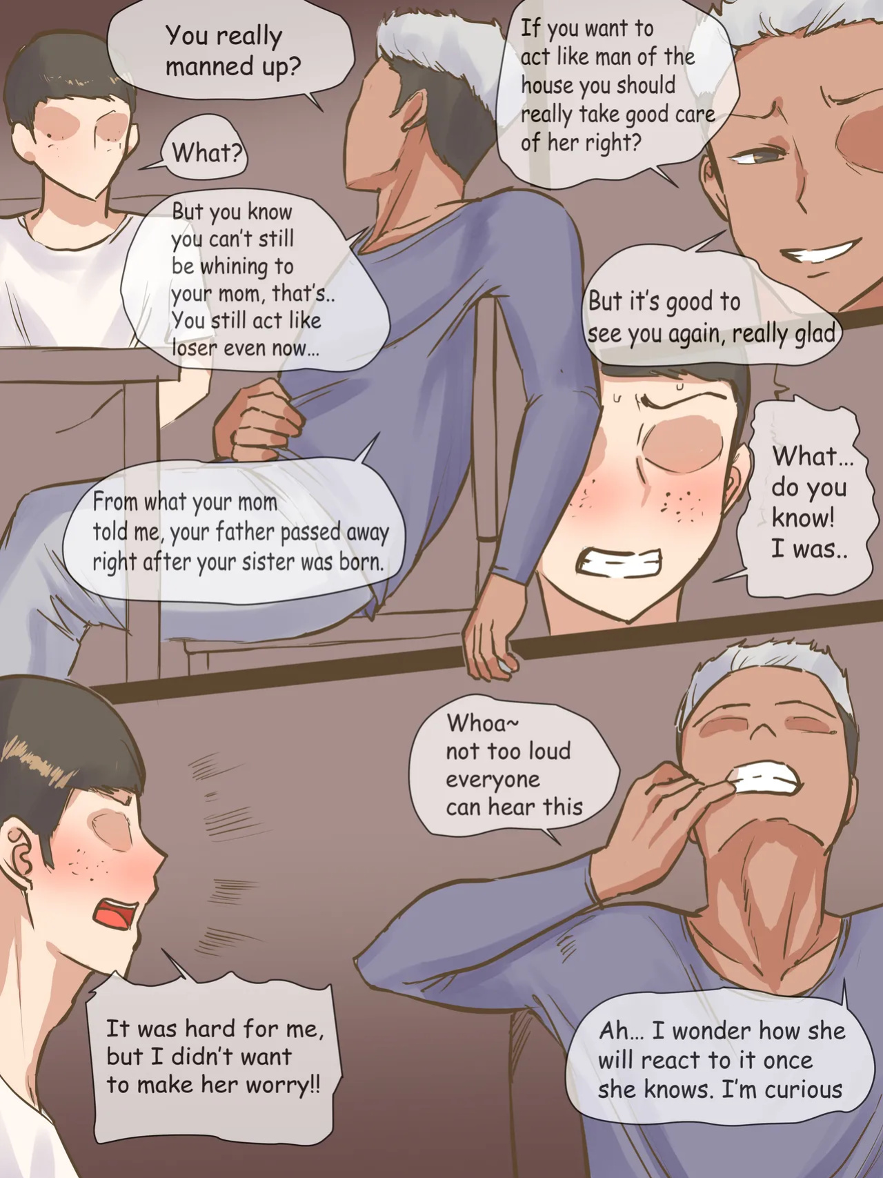 PARASITE (in English) - by Laliberte
