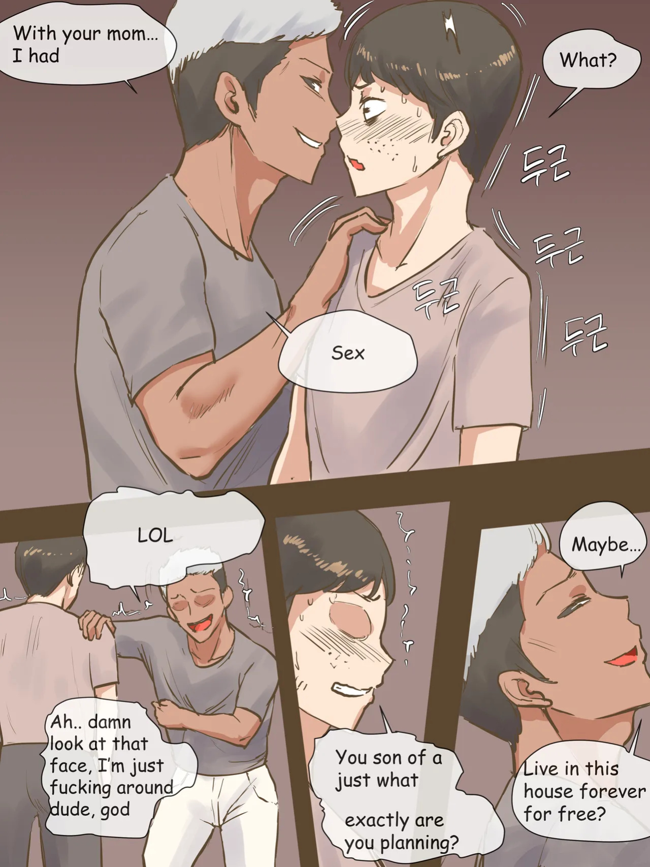 PARASITE (in English) - by Laliberte