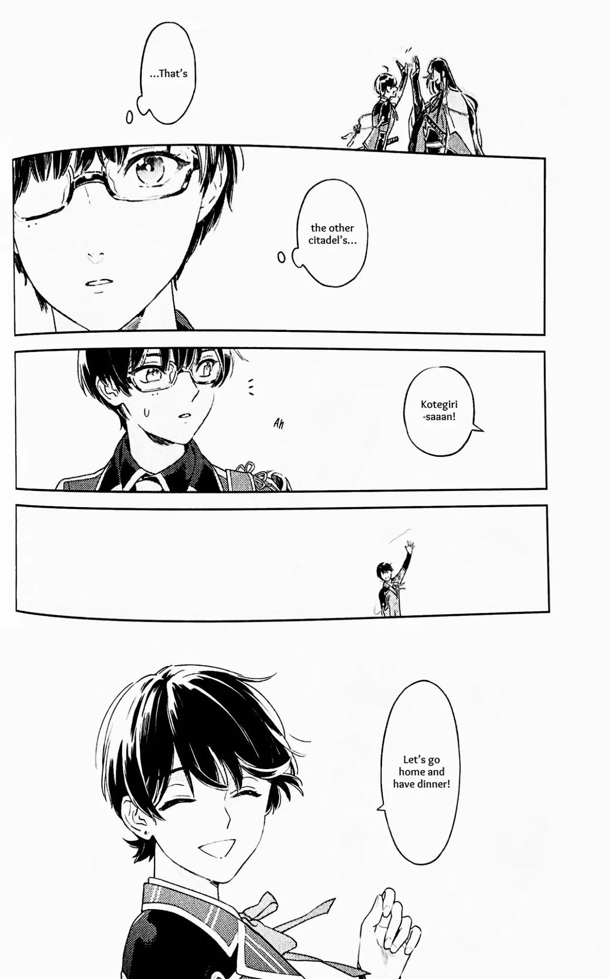 [quip (Ayumi)] Omohinarahinu | What People Call Love (Touken Ranbu) [mayabird]