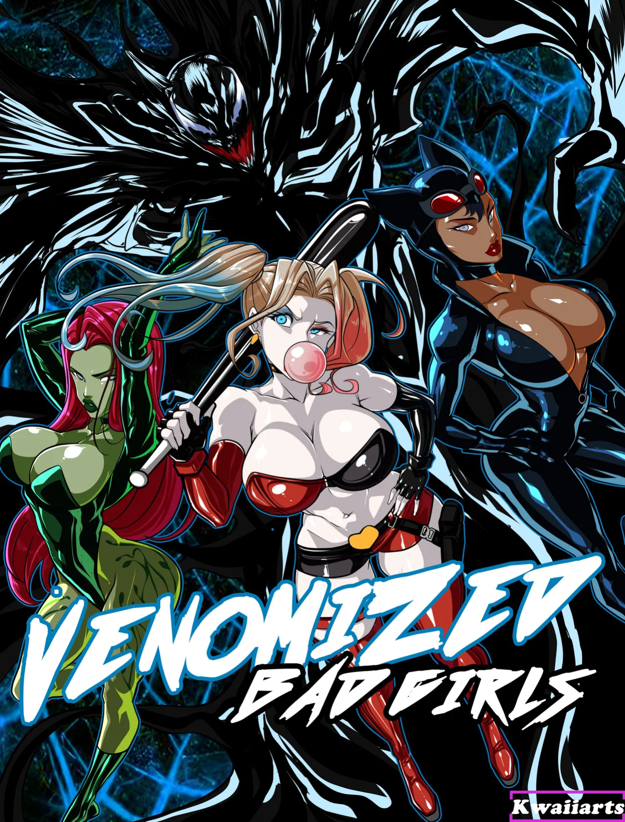 [Kwaiiarts] Venomized Bad Girls