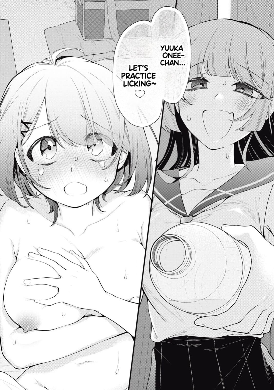 YOUR SISTER - Chapter 1
