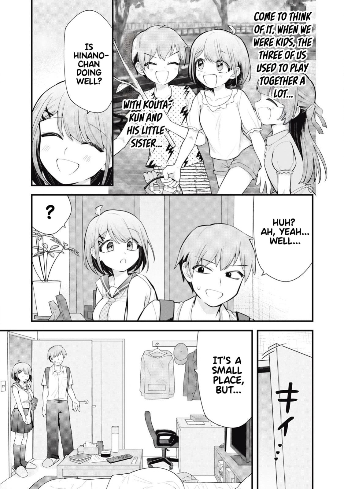 YOUR SISTER - Chapter 1