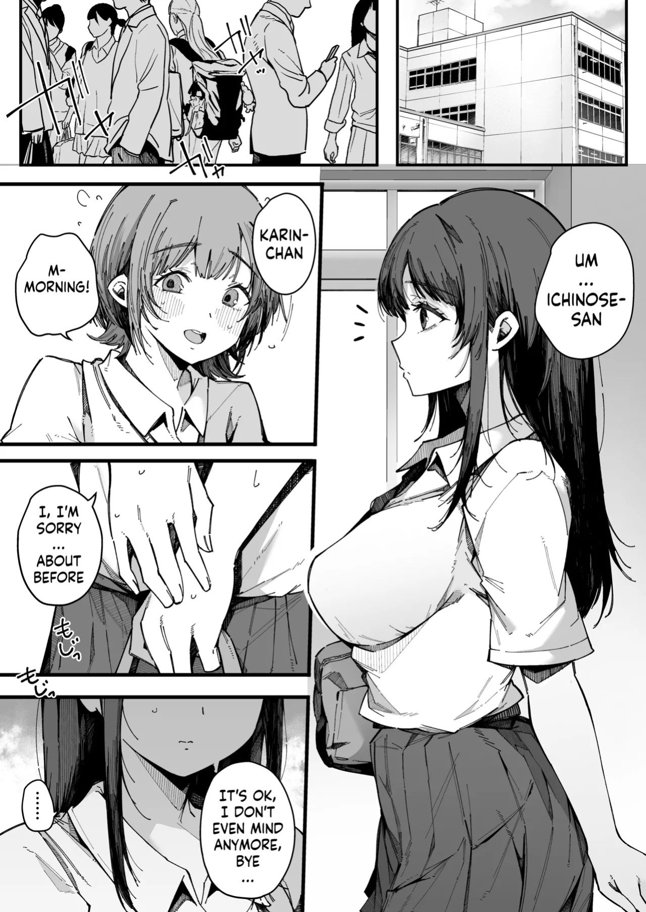 [BlossomSphere (Sakurayu Hal)] Onee-chan Shasei Chuudoku [ushirotranslations]