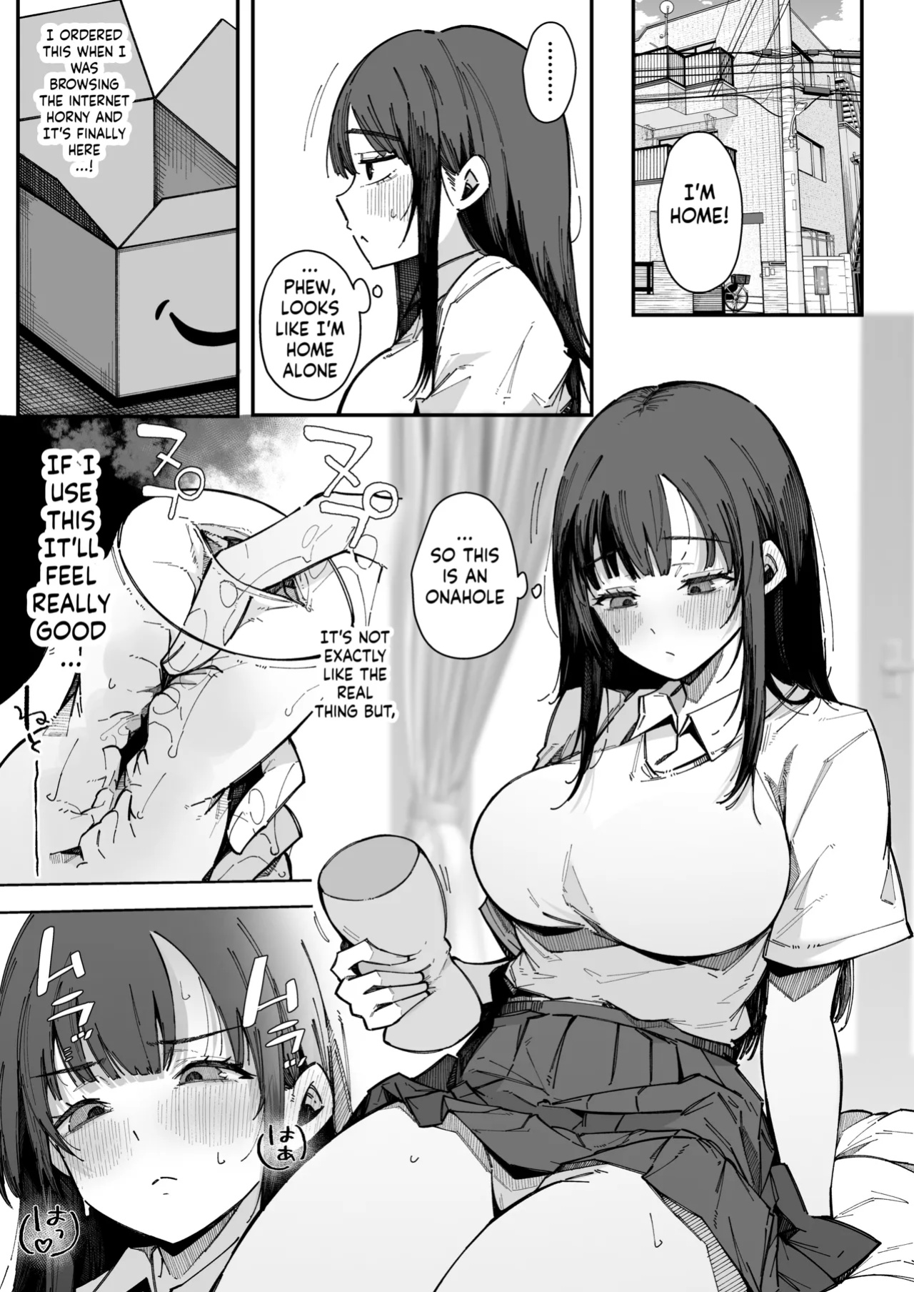 [BlossomSphere (Sakurayu Hal)] Onee-chan Shasei Chuudoku [ushirotranslations]