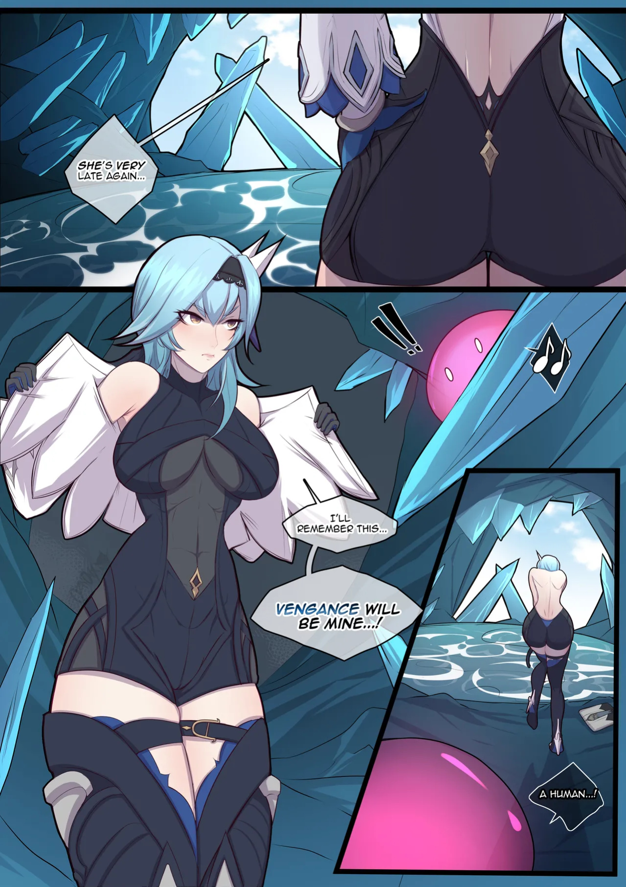 [TSFSingularity (Oznovx)] Eu-Slime! (Genshin Impact)