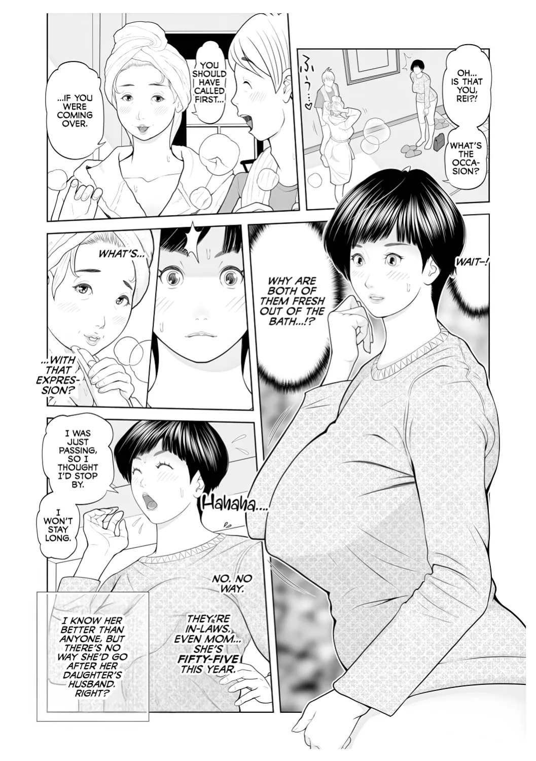[Akarikyousuke] Gibo ga... Boku o Miterussu! 1-7