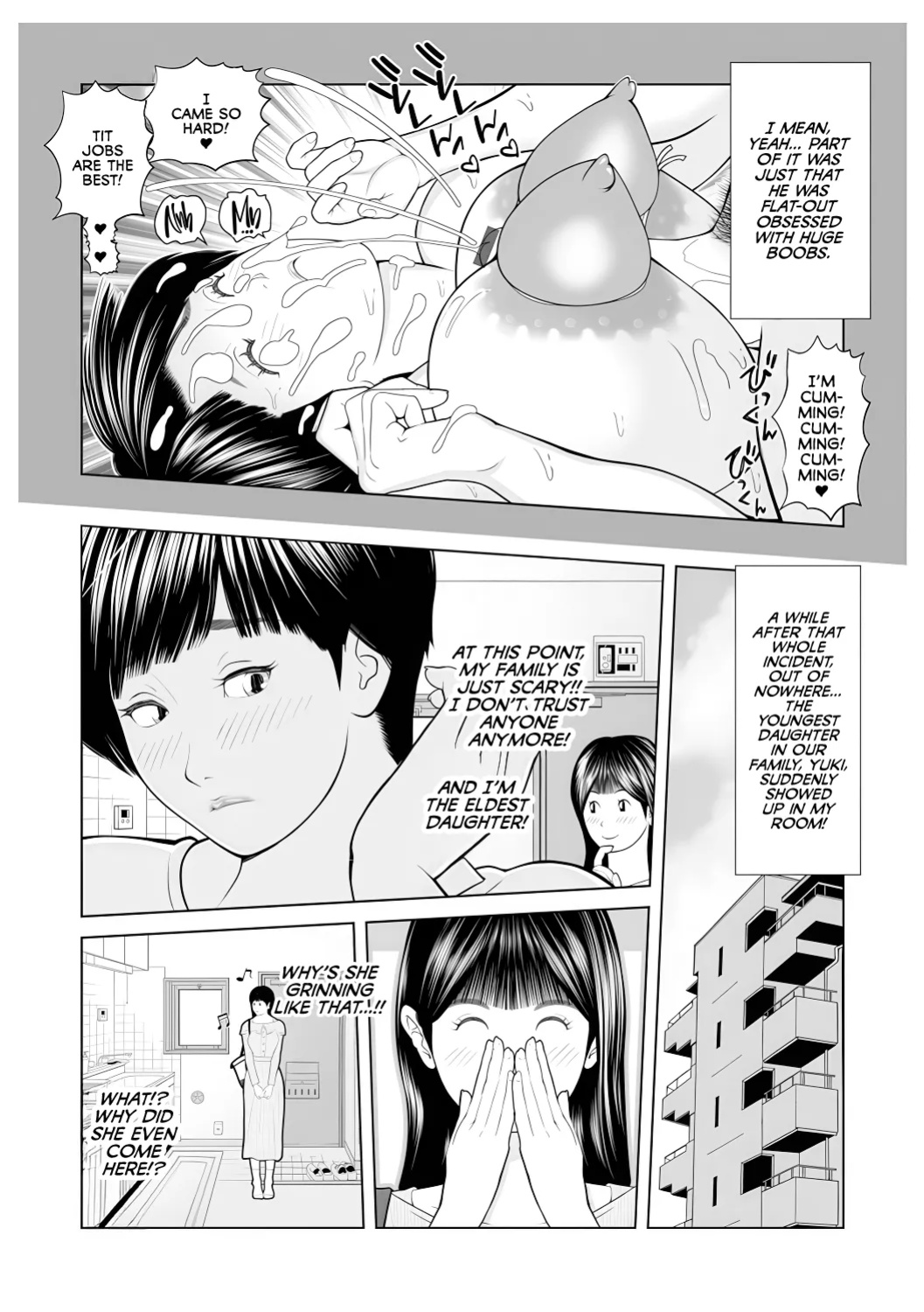 [Akarikyousuke] Gibo ga... Boku o Miterussu! 1-7