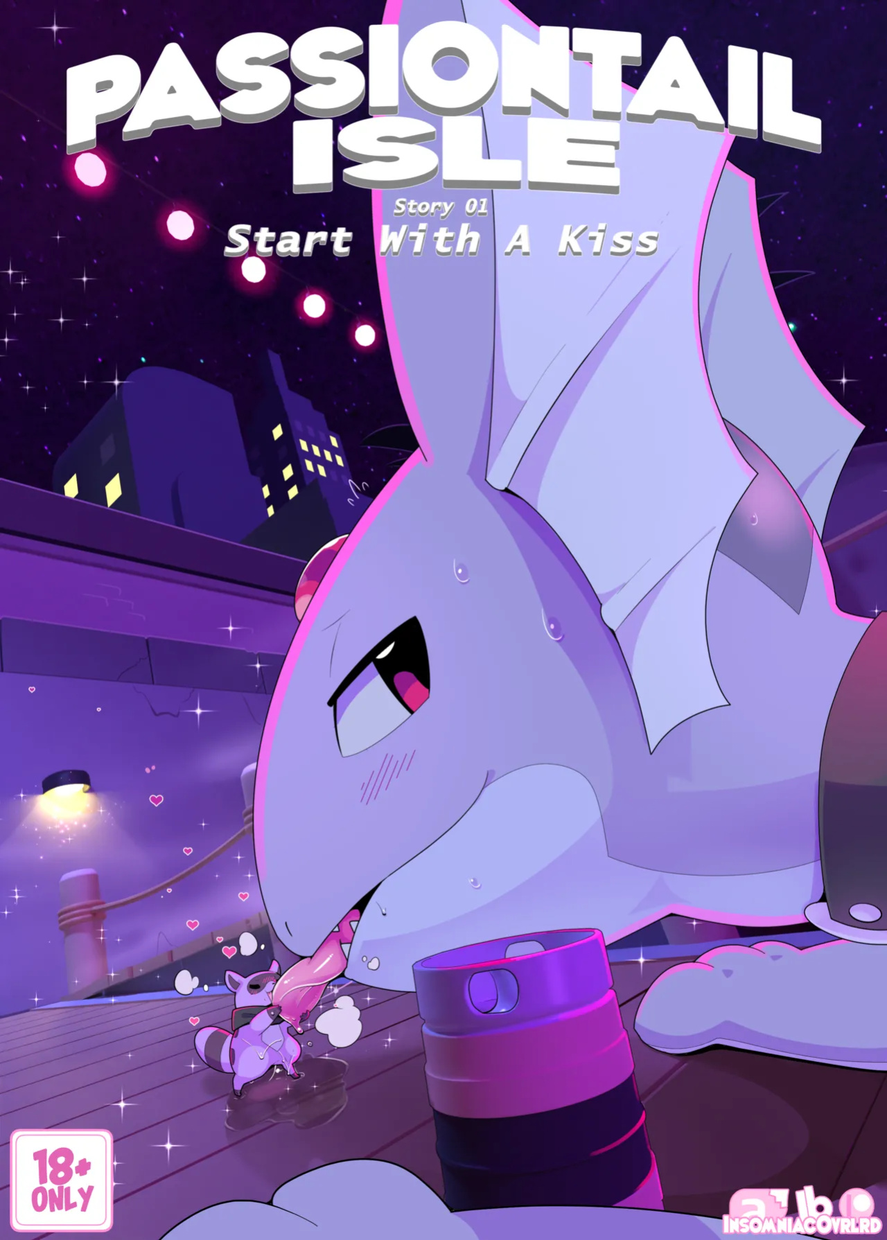 [InsomniacOvrLrd] Passiontail Isle: Start with a Kiss