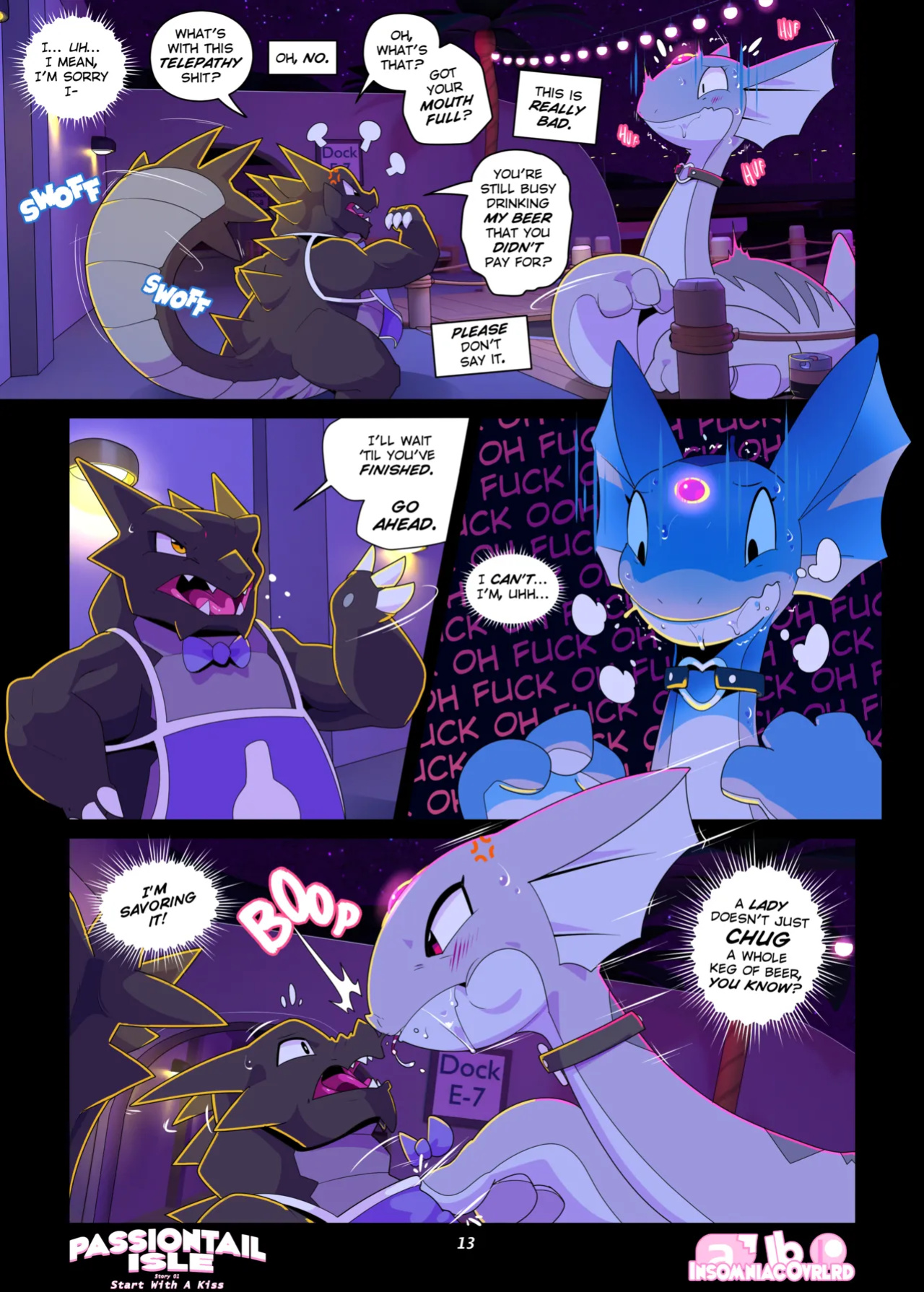 [InsomniacOvrLrd] Passiontail Isle: Start with a Kiss