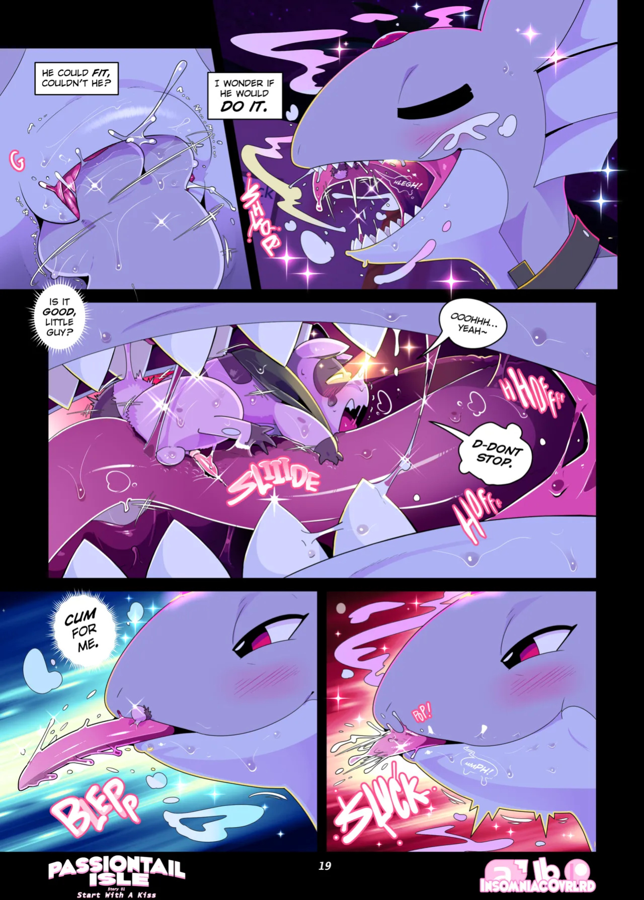 [InsomniacOvrLrd] Passiontail Isle: Start with a Kiss