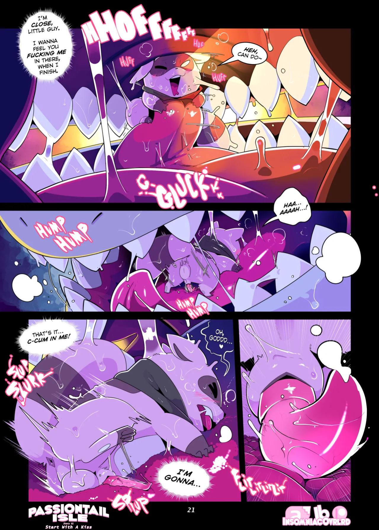 [InsomniacOvrLrd] Passiontail Isle: Start with a Kiss