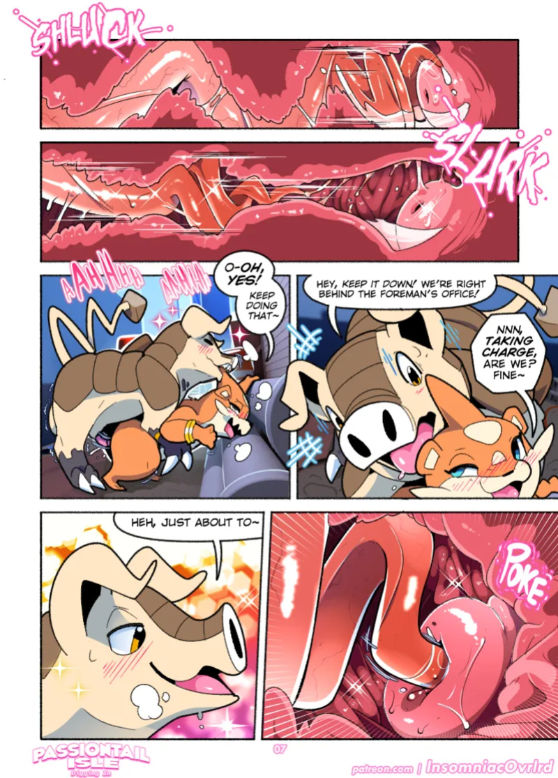 [InsomniacOvrLrd] Passiontail Isle: Digging In