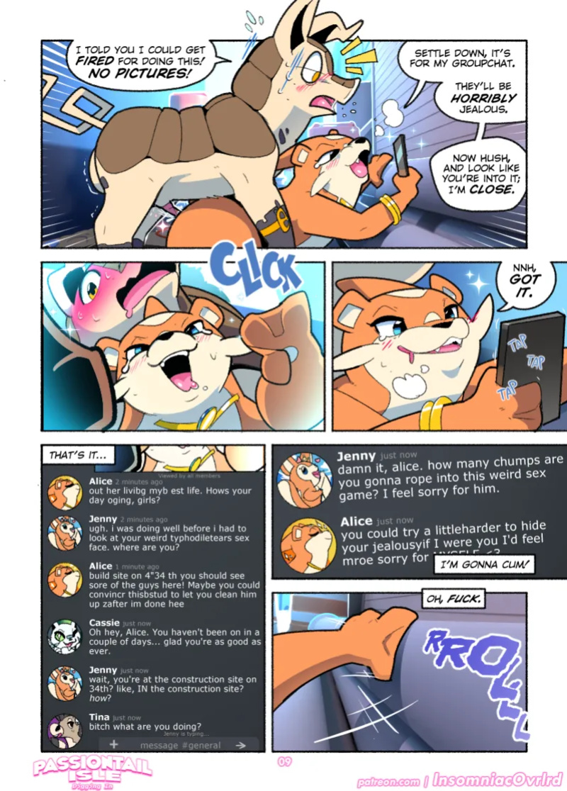 [InsomniacOvrLrd] Passiontail Isle: Digging In