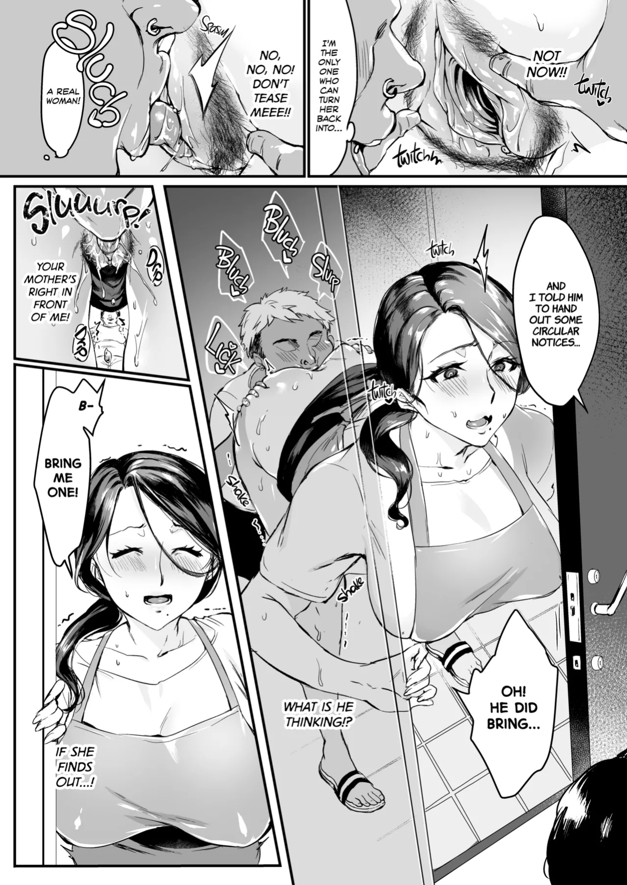 [Hatake no Oniku (Minamoto)] I Shouldn't Have Gone To The Doujinshi Convention Without Telling My Wife - Complete Edition [2d-market.com]