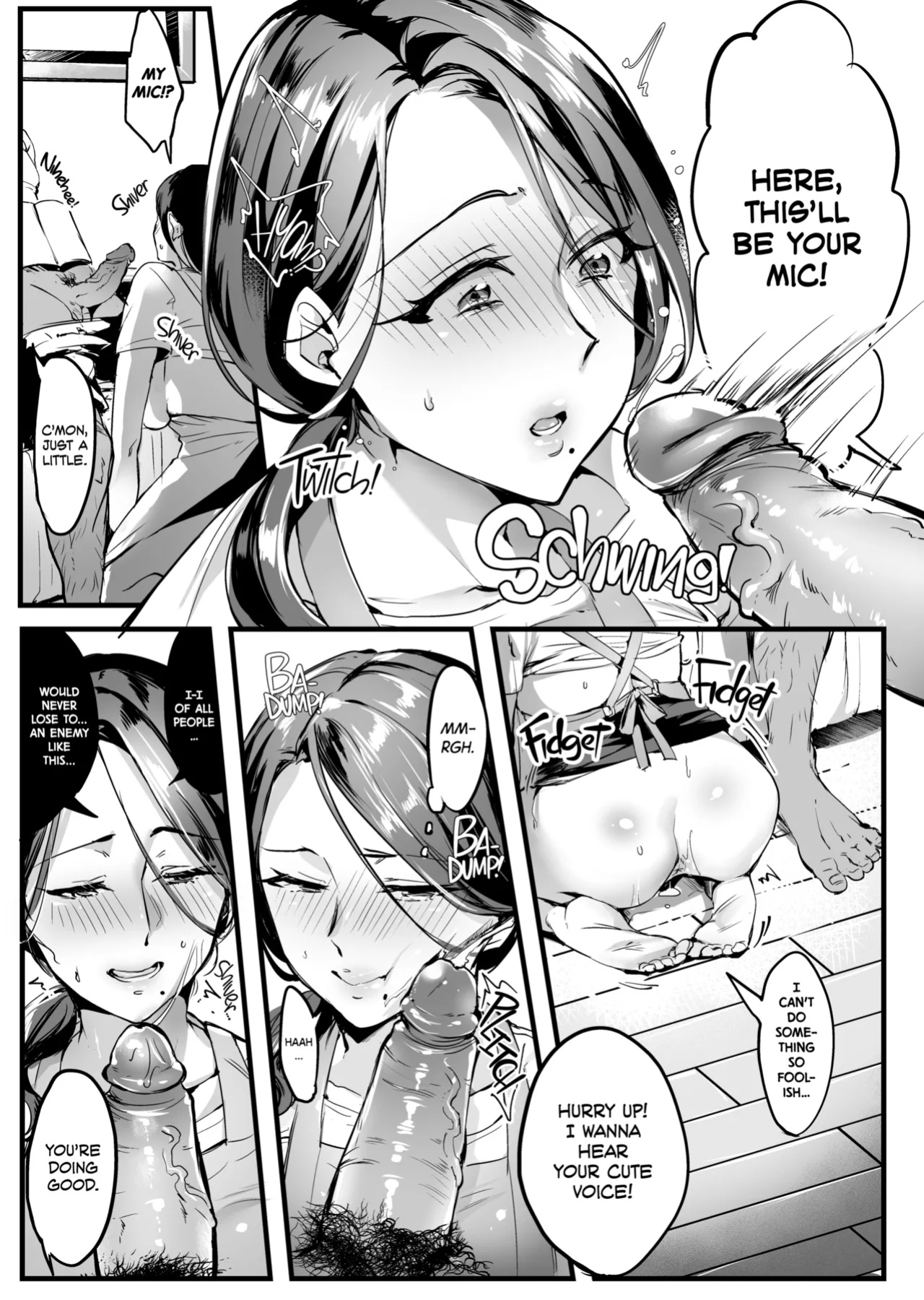 [Hatake no Oniku (Minamoto)] I Shouldn't Have Gone To The Doujinshi Convention Without Telling My Wife - Complete Edition [2d-market.com]