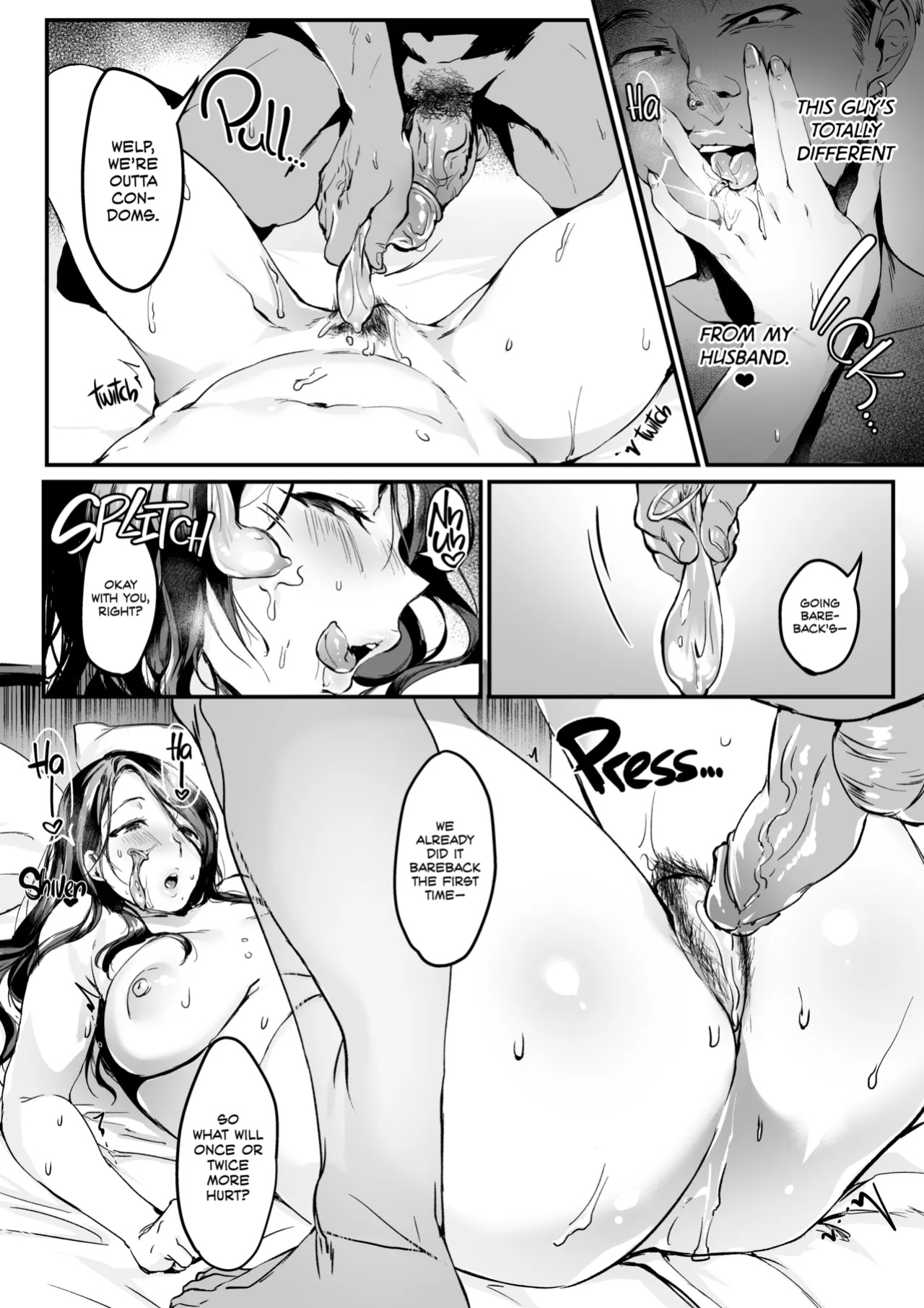 [Hatake no Oniku (Minamoto)] I Shouldn't Have Gone To The Doujinshi Convention Without Telling My Wife - Complete Edition [2d-market.com]