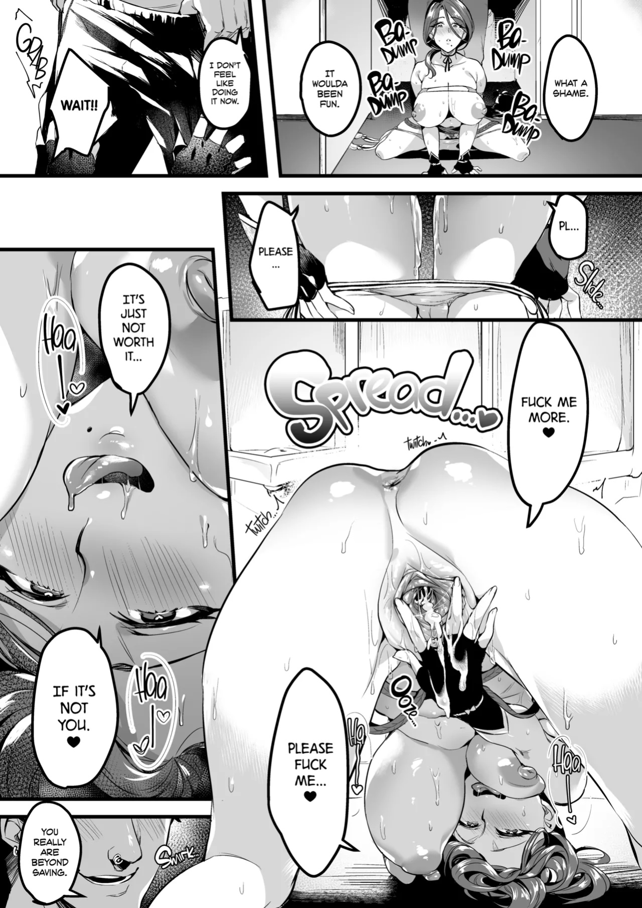 [Hatake no Oniku (Minamoto)] I Shouldn't Have Gone To The Doujinshi Convention Without Telling My Wife - Complete Edition [2d-market.com]