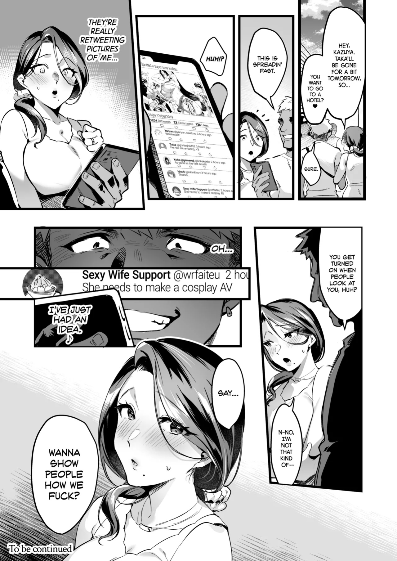[Hatake no Oniku (Minamoto)] I Shouldn't Have Gone To The Doujinshi Convention Without Telling My Wife - Complete Edition [2d-market.com]