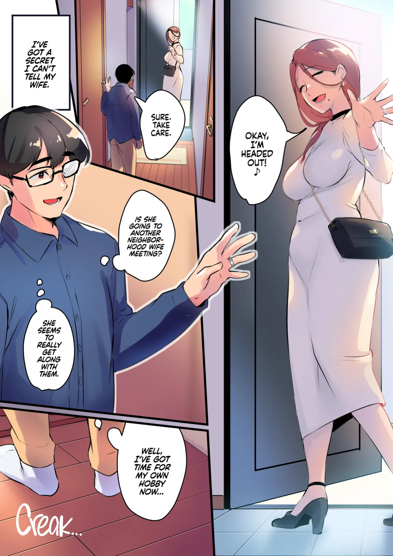 [Hatake no Oniku (Minamoto)] I Shouldn't Have Gone To The Doujinshi Convention Without Telling My Wife - Complete Edition [2d-market.com]