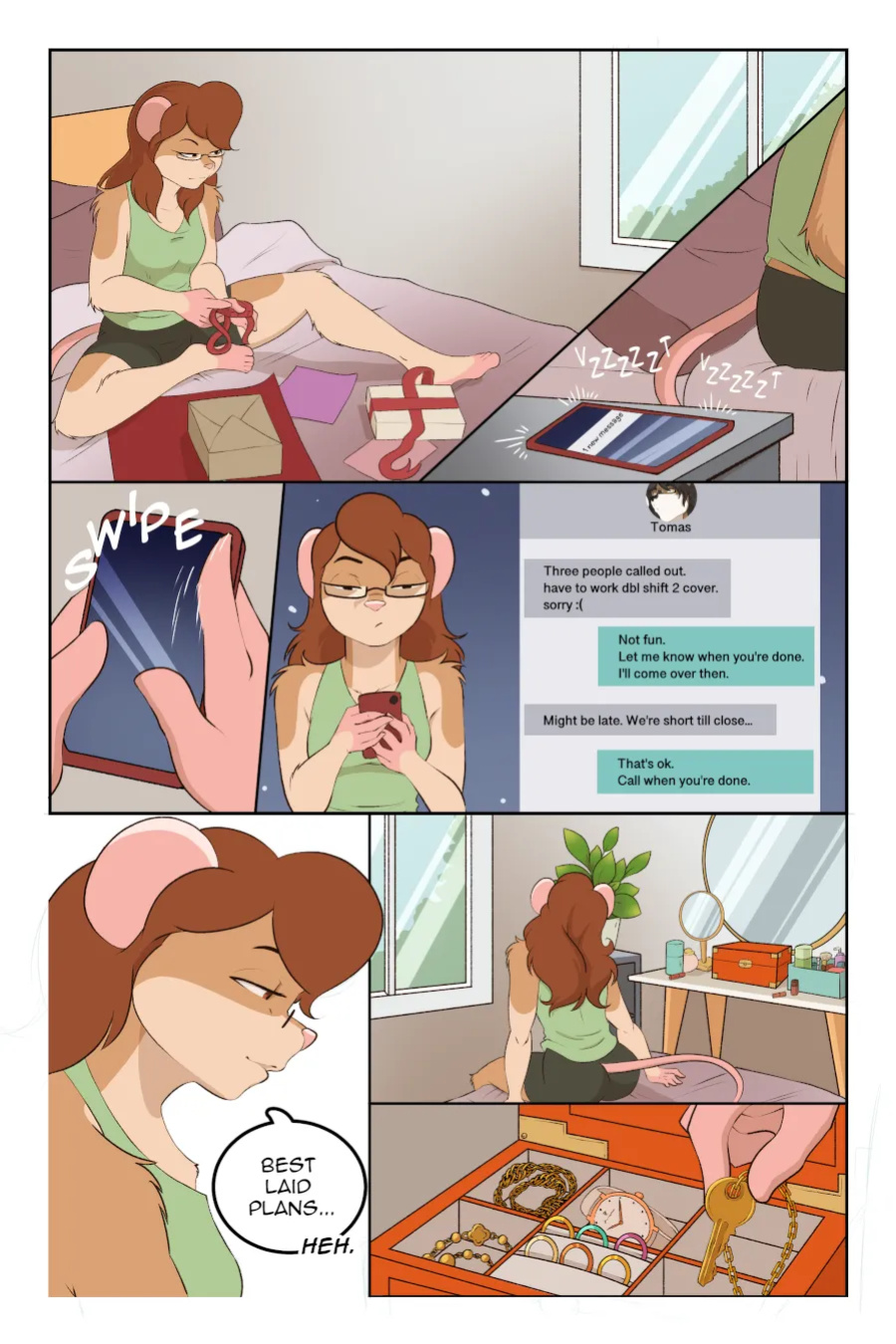 [CutLoose] Birthday Presence