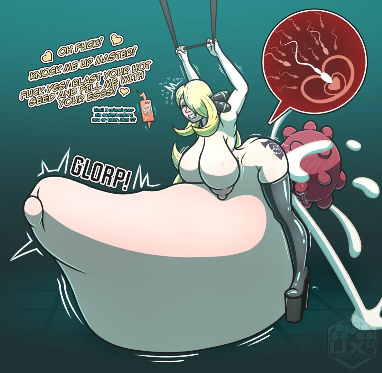 [Uxdragon] Garchomp's Treat (Pokemon)