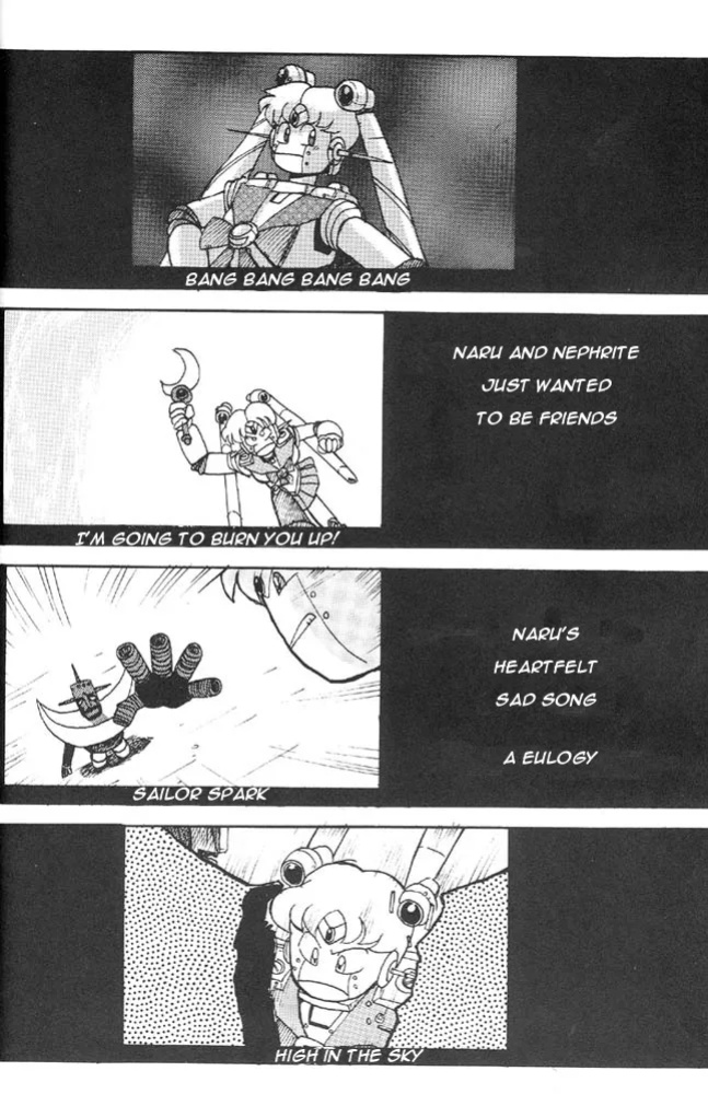 [Oshioki Club (Various)] Oshioki Kotekote Oosaka Da Mono (Bishoujo Senshi Sailor Moon) [Miss Dream]